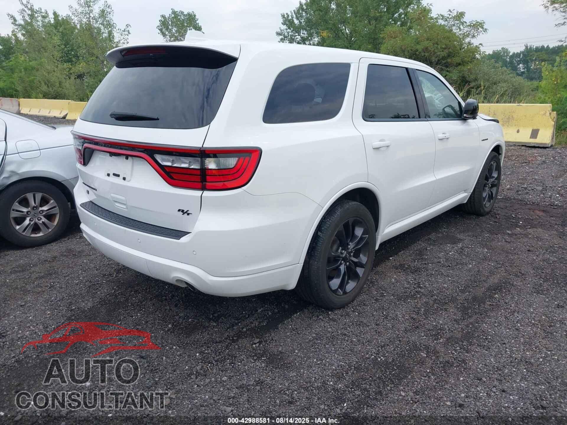 DODGE DURANGO 2022 - 1C4SDJCT8NC105416