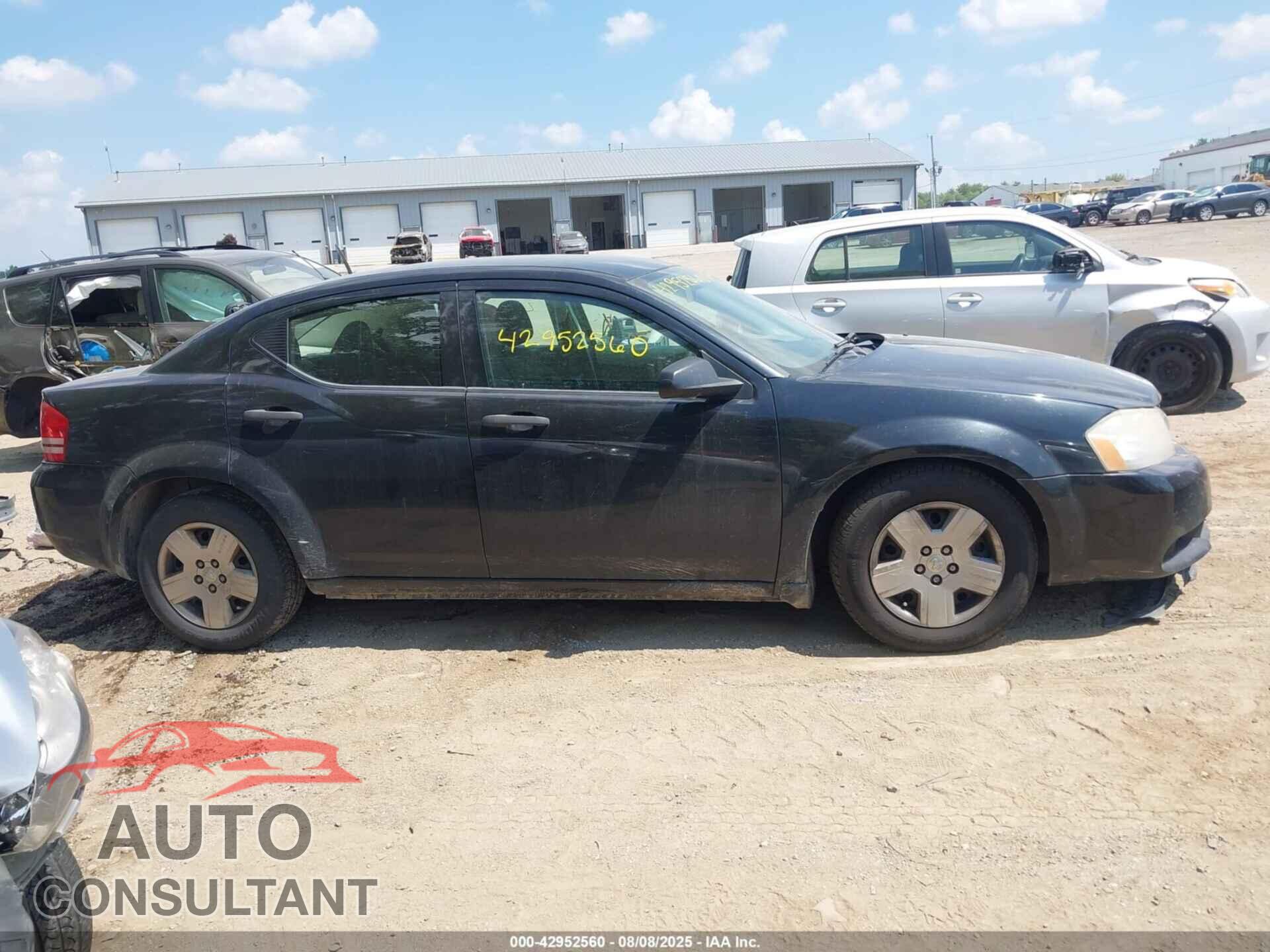 DODGE AVENGER 2010 - 1B3CC4FB2AN113409