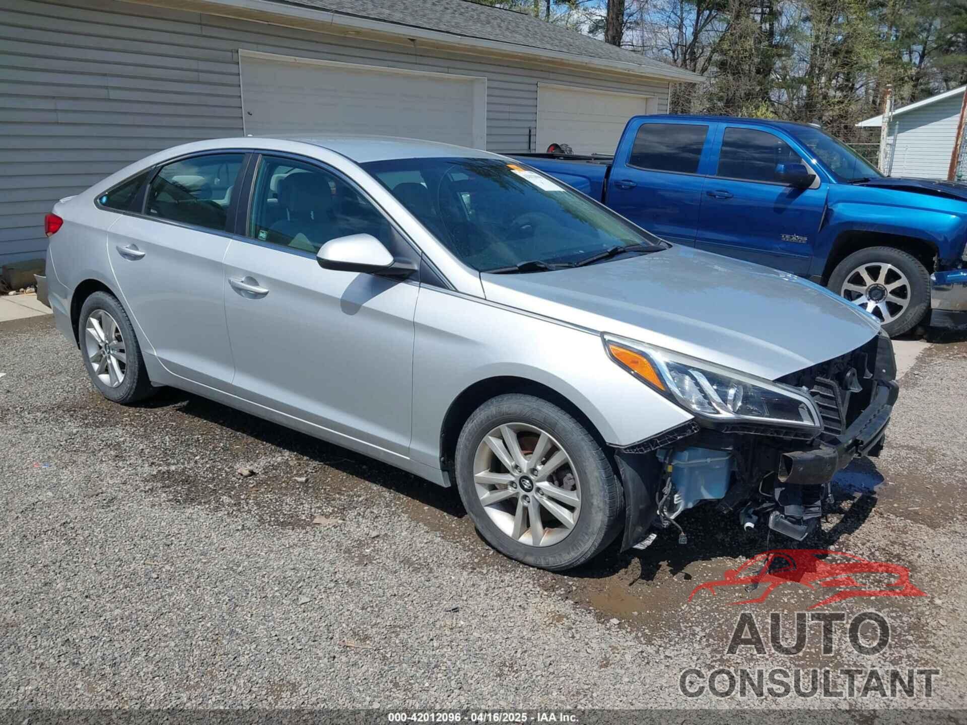HYUNDAI SONATA 2015 - 5NPE24AF9FH184084
