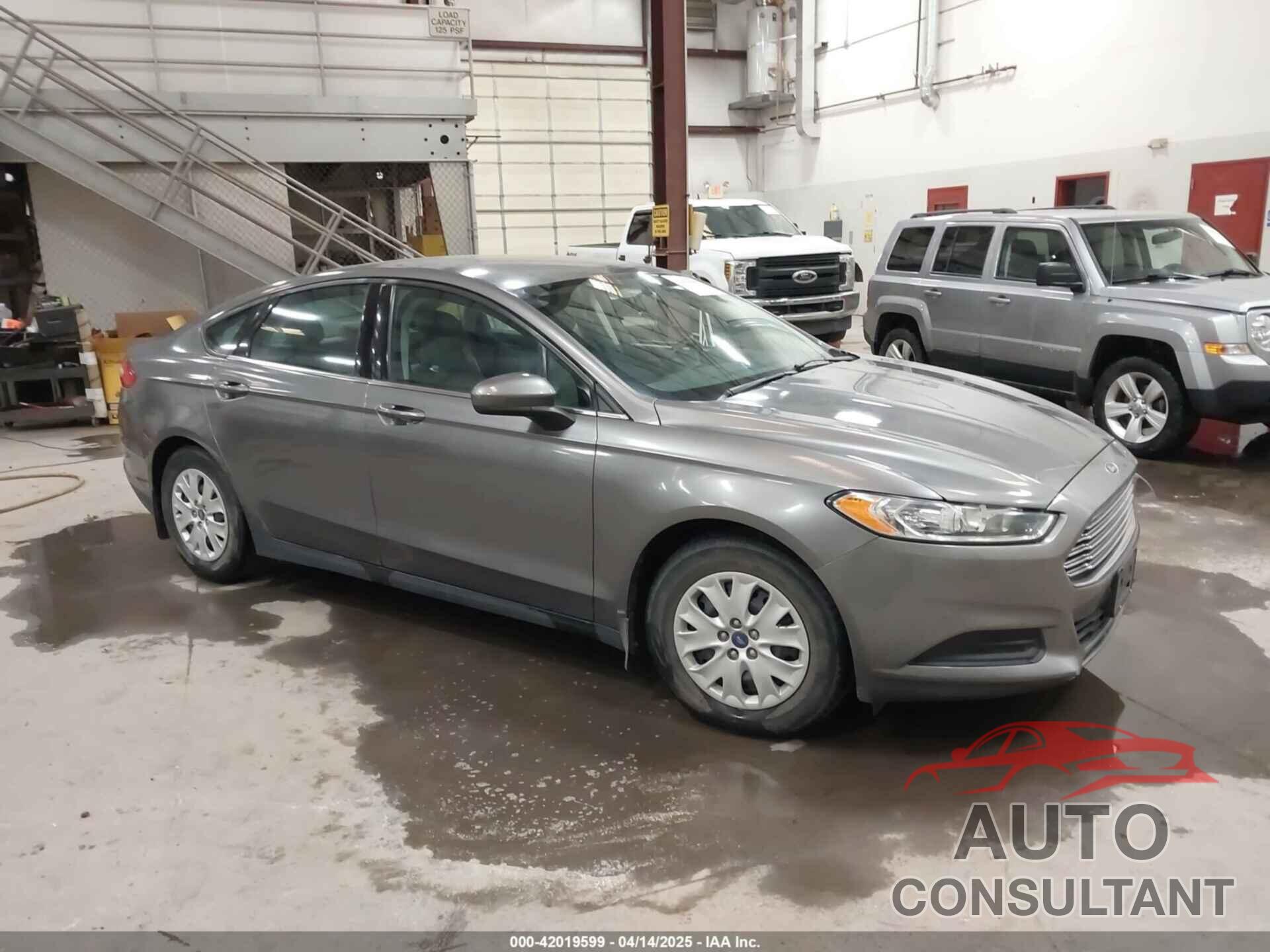 FORD FUSION 2013 - 3FA6P0G7XDR215423