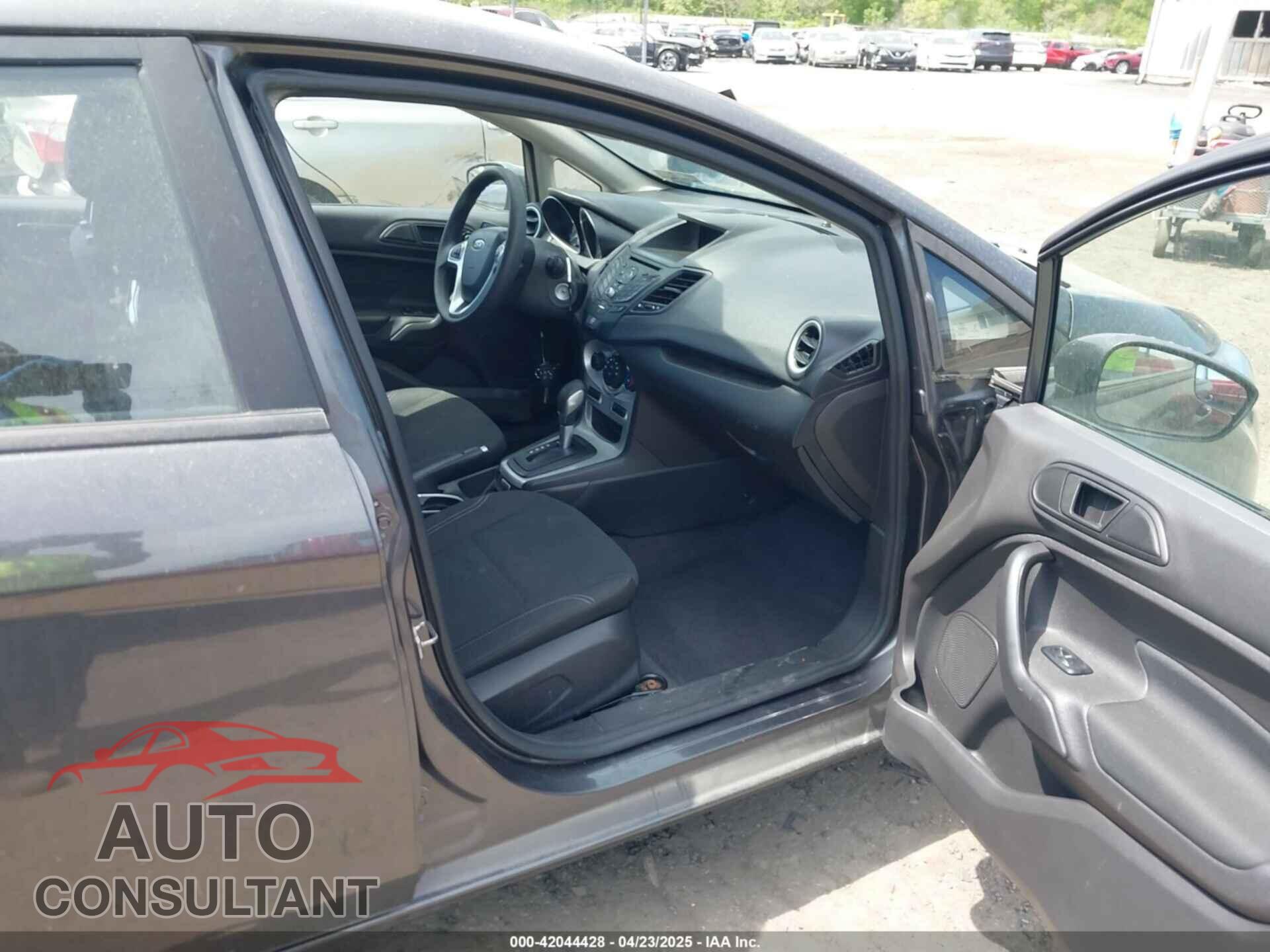 FORD FIESTA 2017 - 3FADP4EJ4HM149483