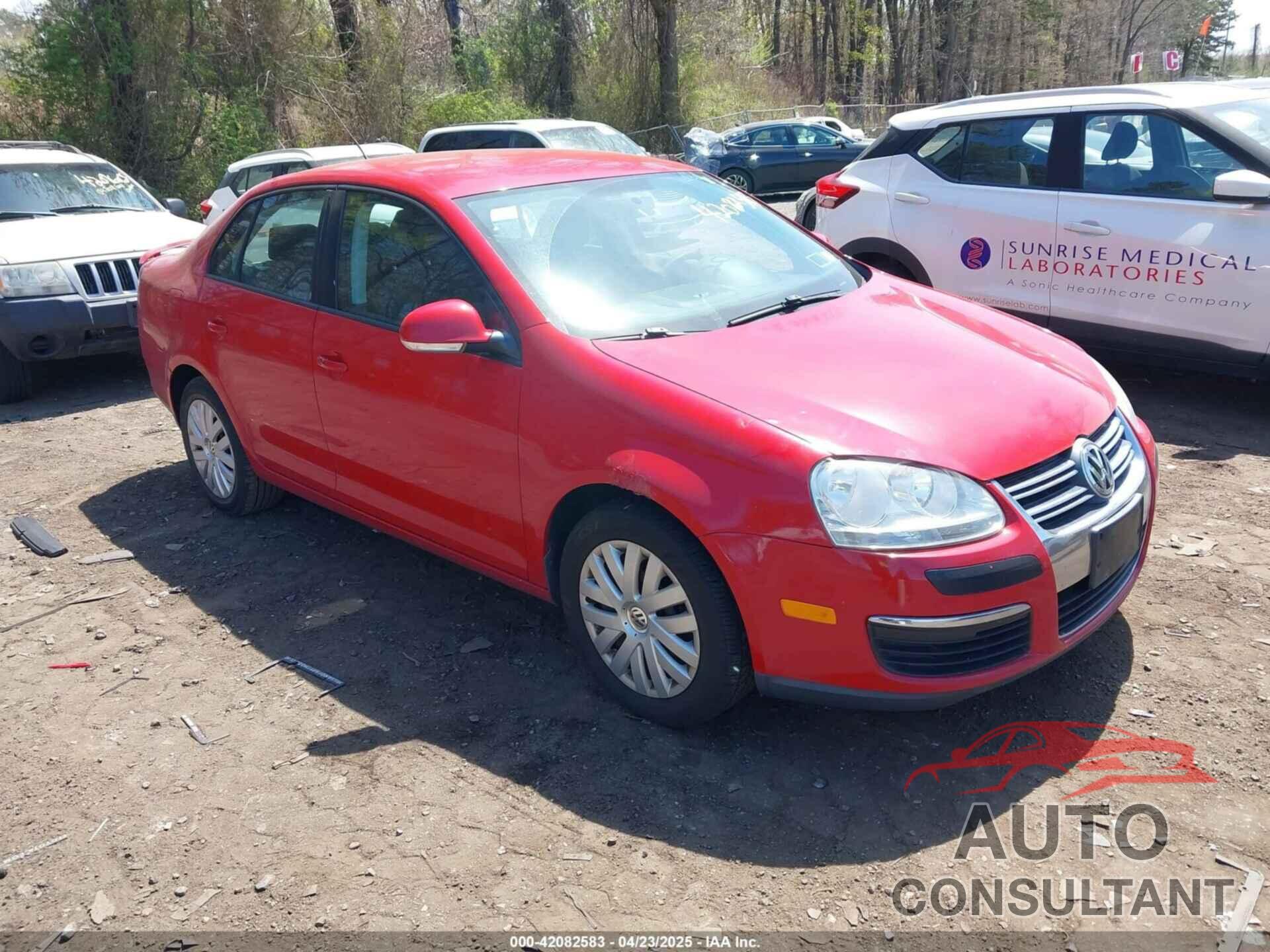 VOLKSWAGEN JETTA 2010 - 3VWJZ7AJ0AM024143