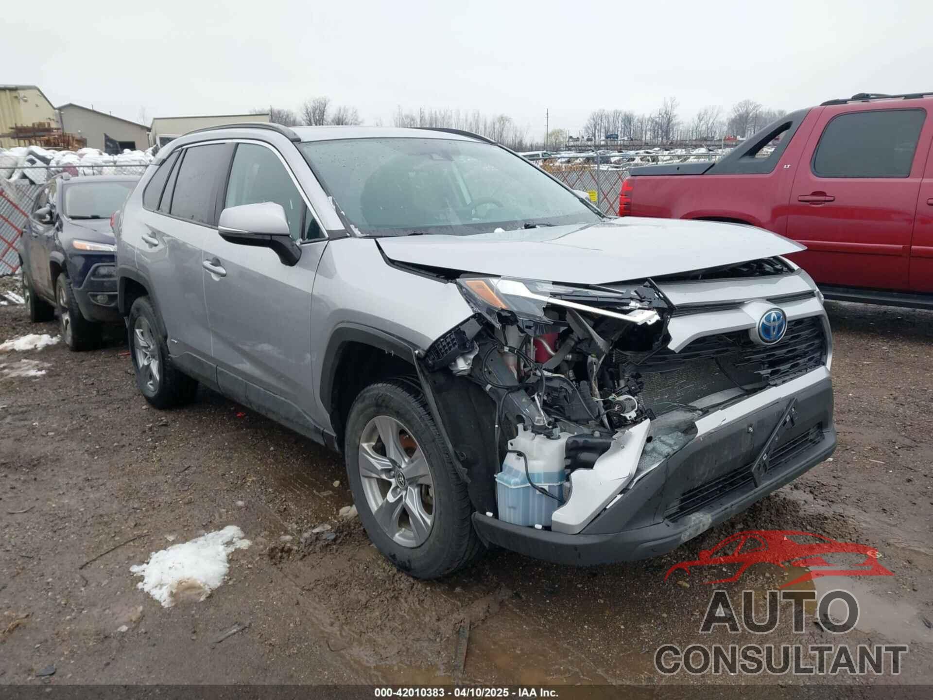 TOYOTA RAV4 HYBRID 2022 - 4T3RWRFVXNU051425