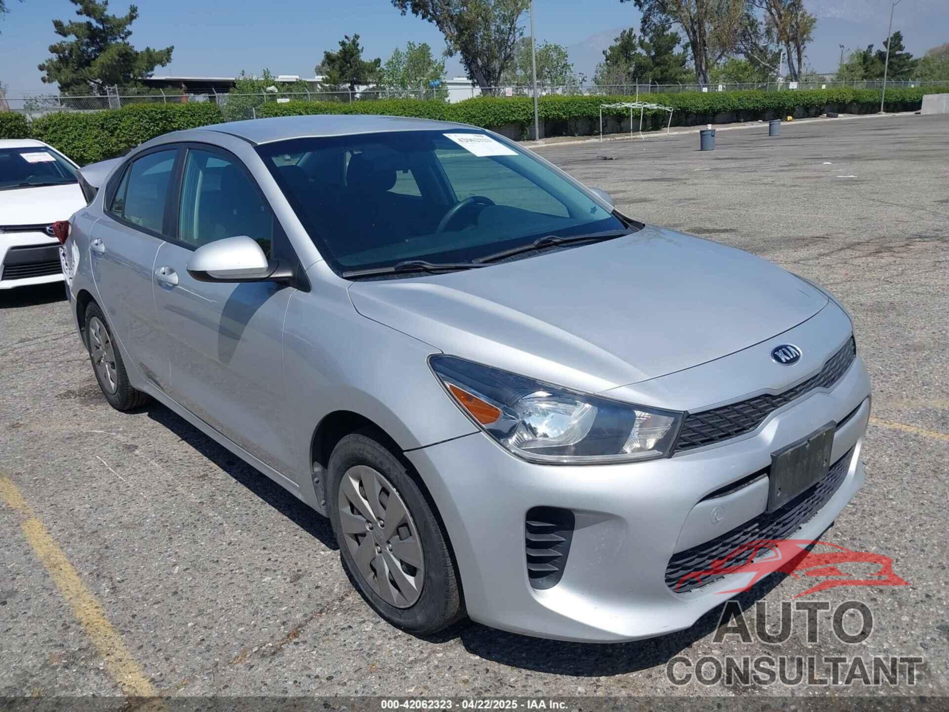 KIA RIO 2018 - 3KPA24AB4JE086105