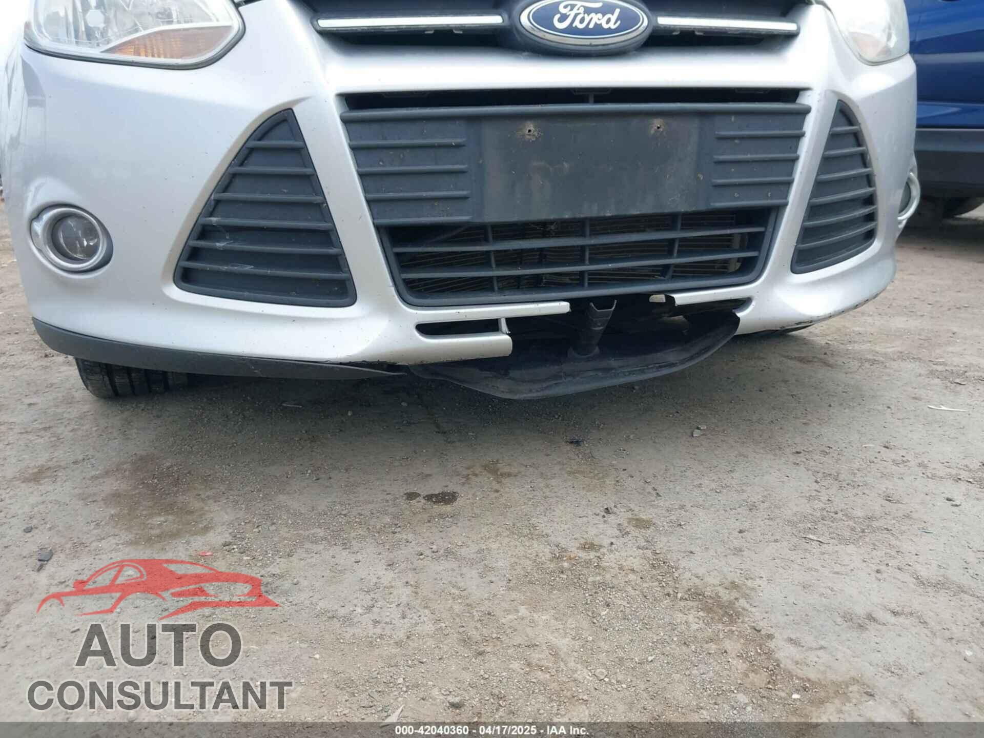 FORD FOCUS 2013 - 1FADP3K23DL376098