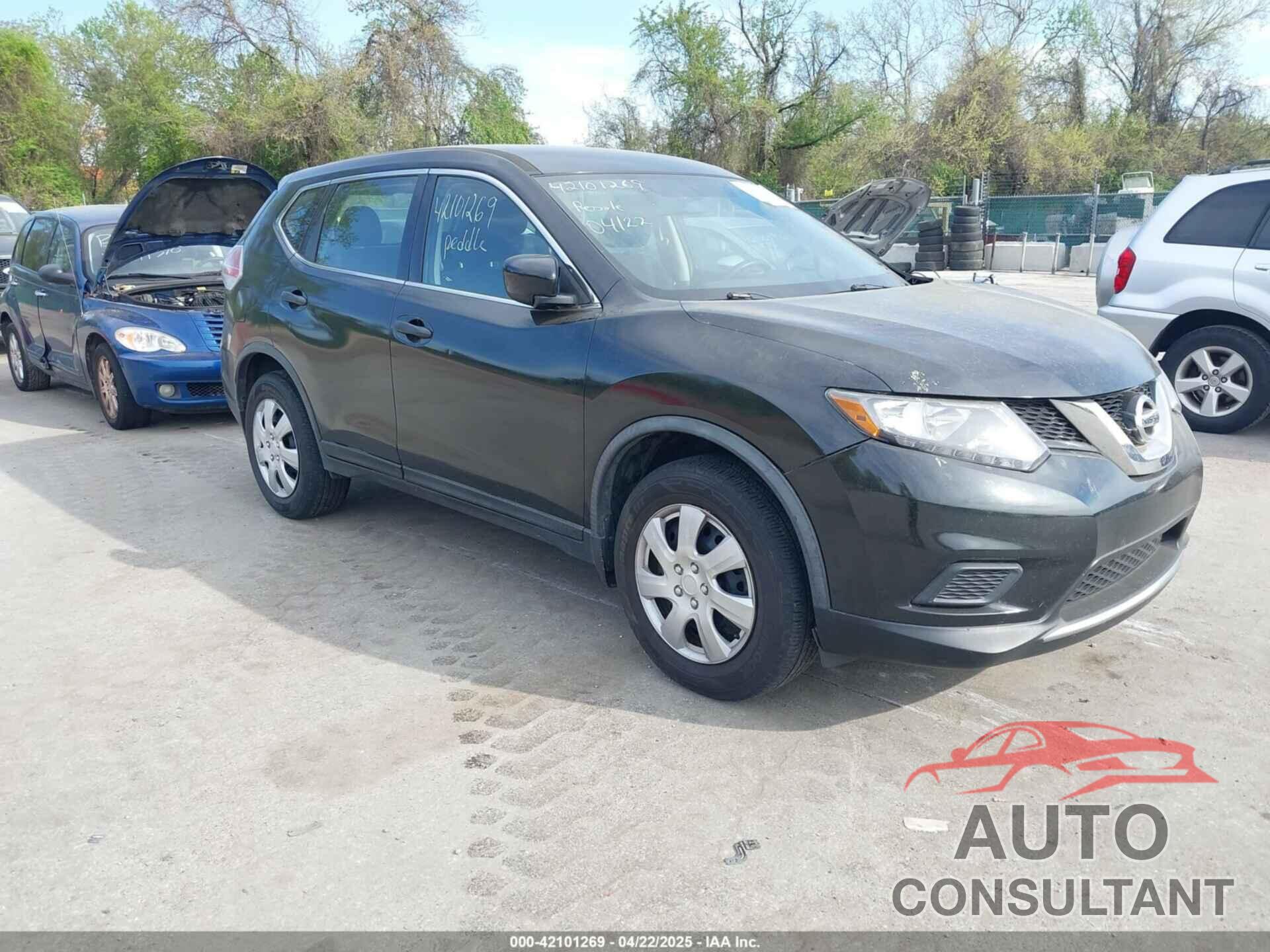 NISSAN ROGUE 2016 - JN8AT2MT0GW011152
