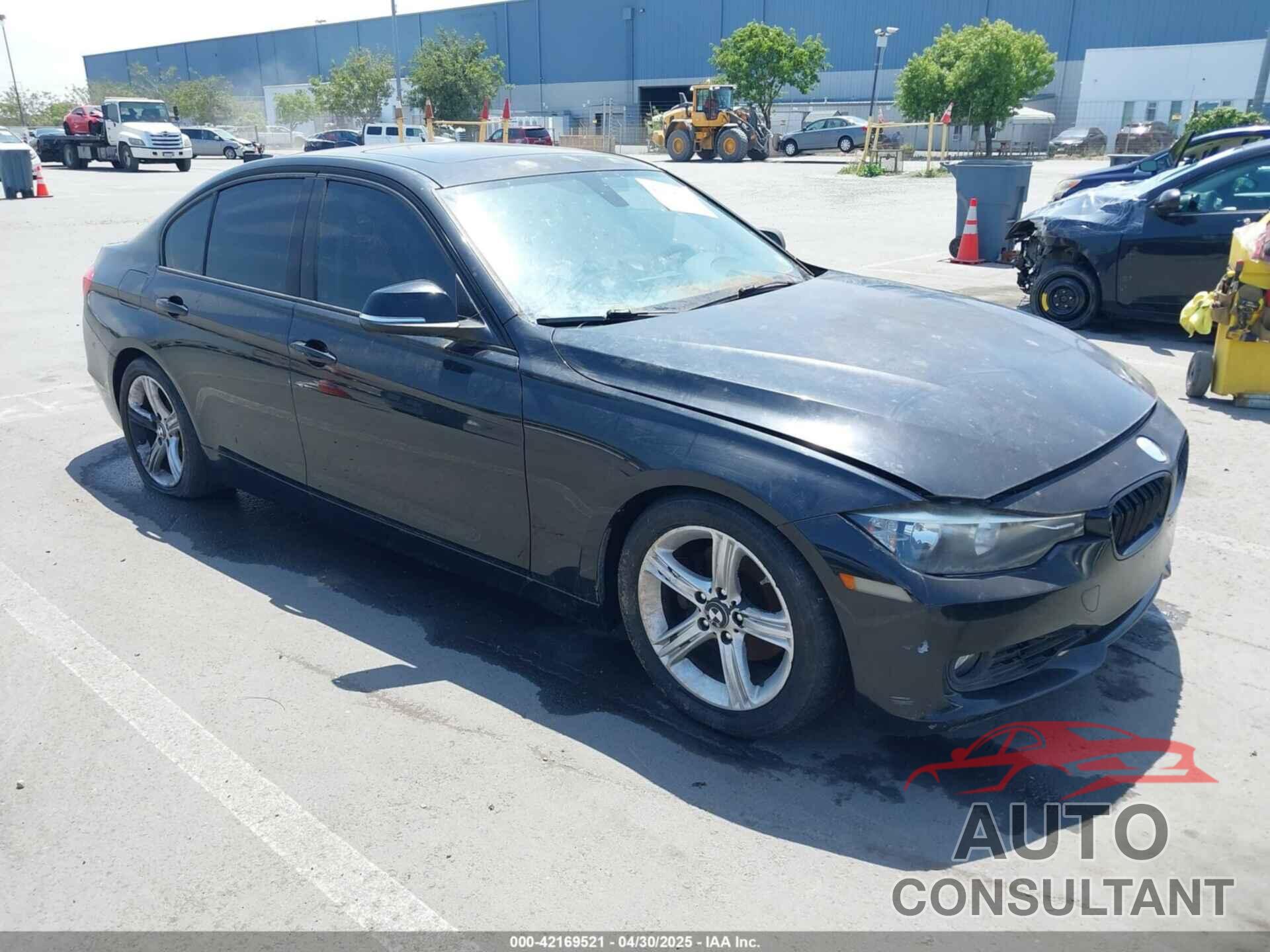 BMW 328I 2013 - WBA3A5C52DF352107