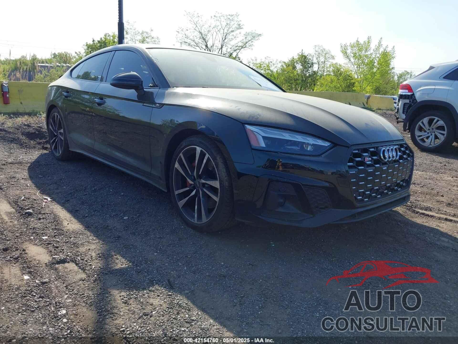 AUDI S5 SPORTBACK 2024 - WAUC4CF58RA071005