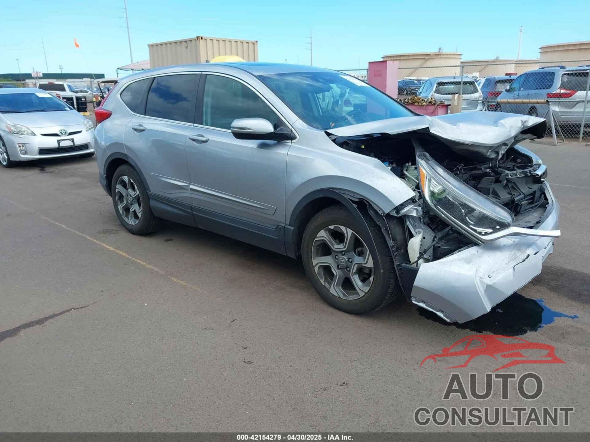 HONDA CR-V 2019 - 5J6RW1H89KA046228