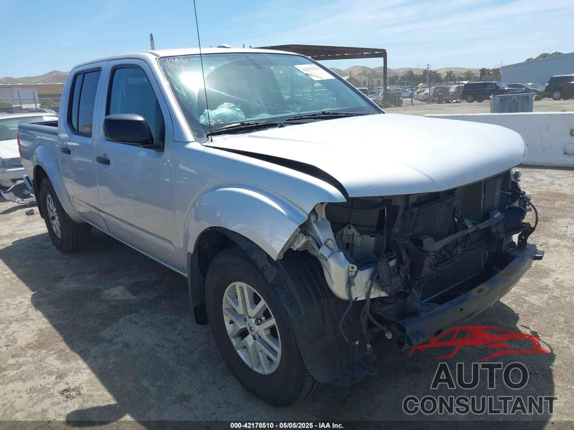 NISSAN FRONTIER 2017 - 1N6AD0ER8HN745719