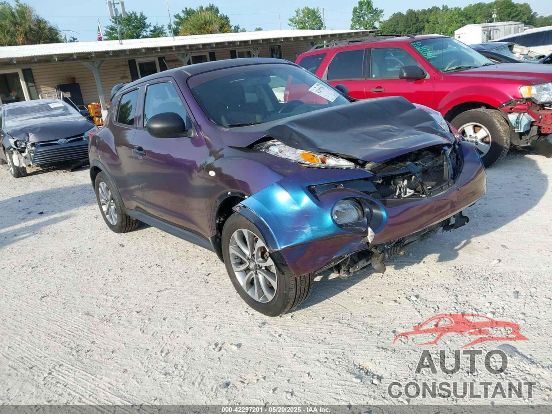 NISSAN JUKE 2011 - JN8AF5MV2BT017572