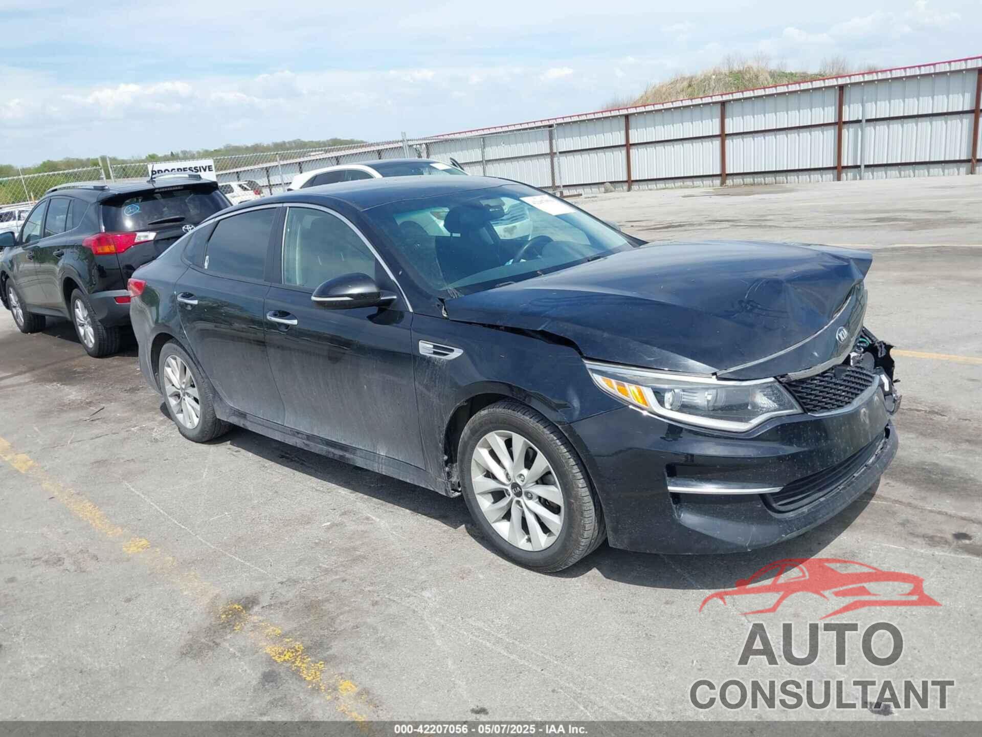 KIA OPTIMA 2018 - 5XXGT4L35JG258291