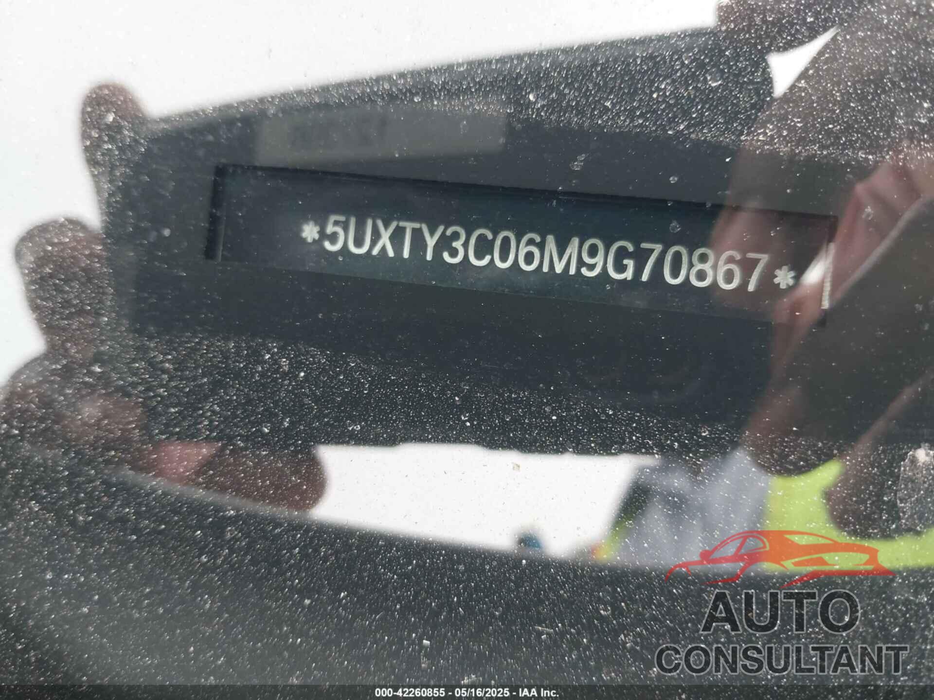 BMW X3 2021 - 5UXTY3C06M9G70867
