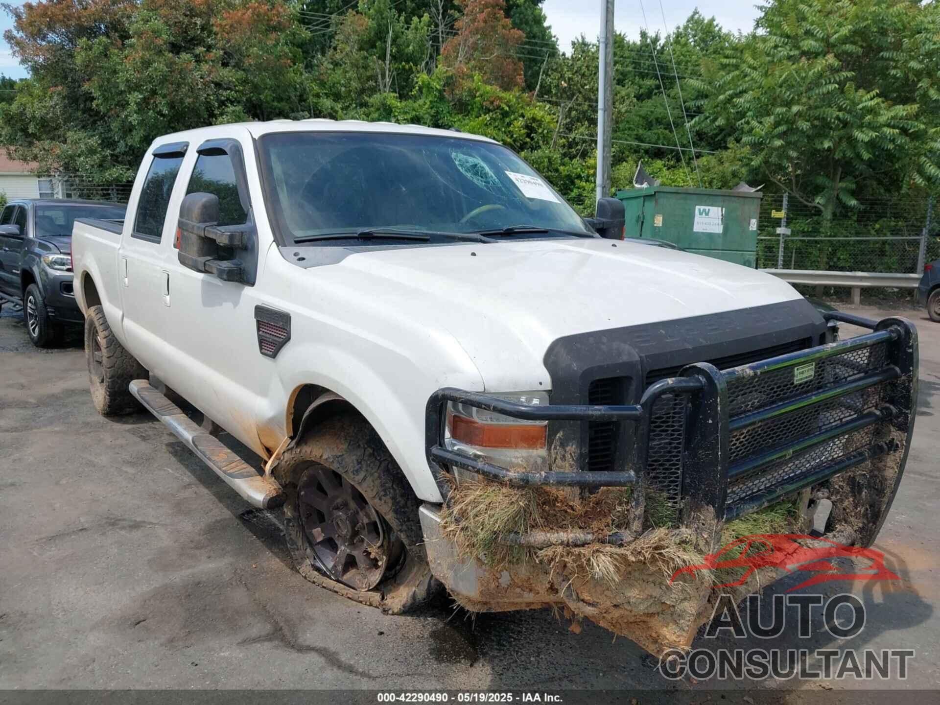 FORD F-250 2010 - 1FTSW2BR7AEA91772