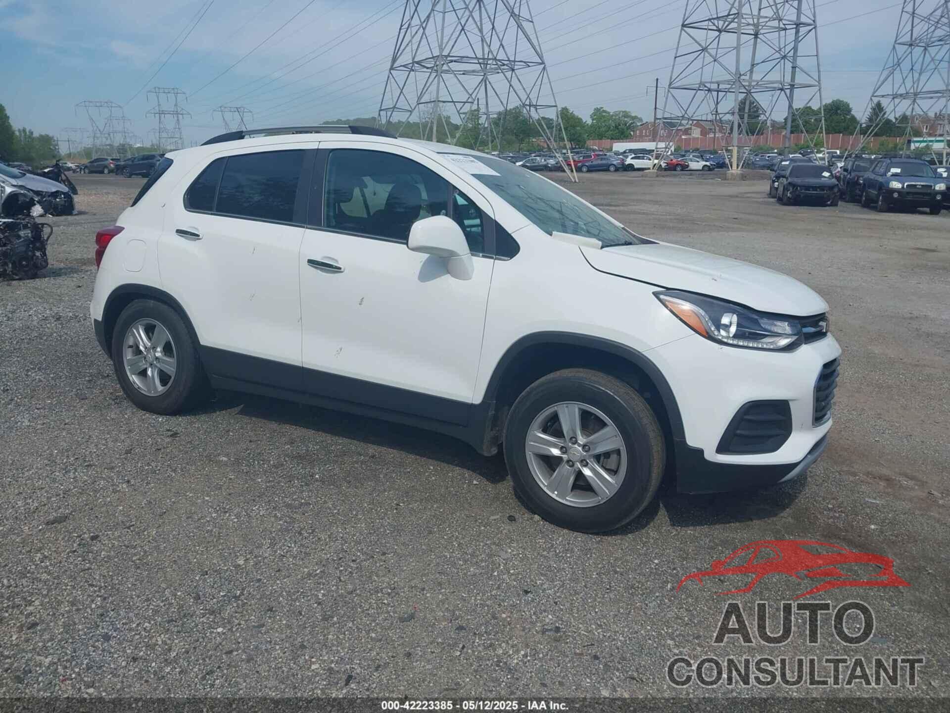 CHEVROLET TRAX 2019 - KL7CJPSBXKB757316