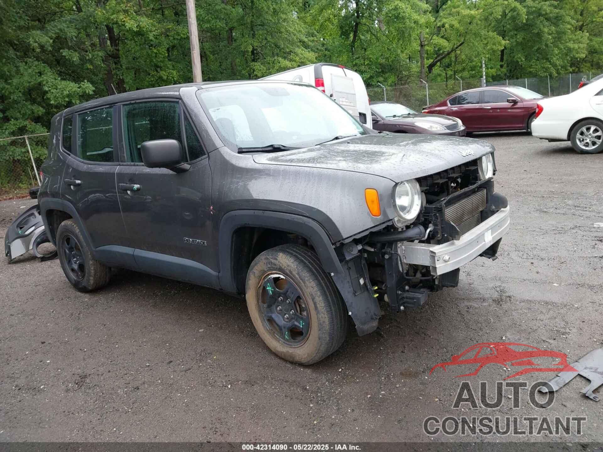 JEEP RENEGADE 2017 - ZACCJBAB1HPG08122