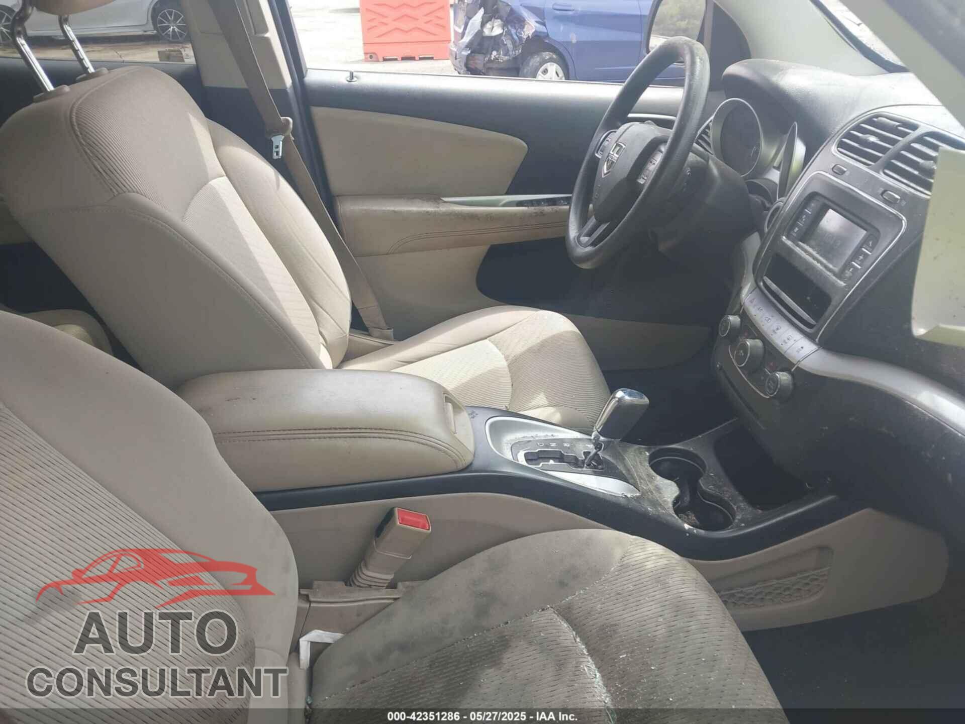 DODGE JOURNEY 2017 - 3C4PDCBG8HT534473