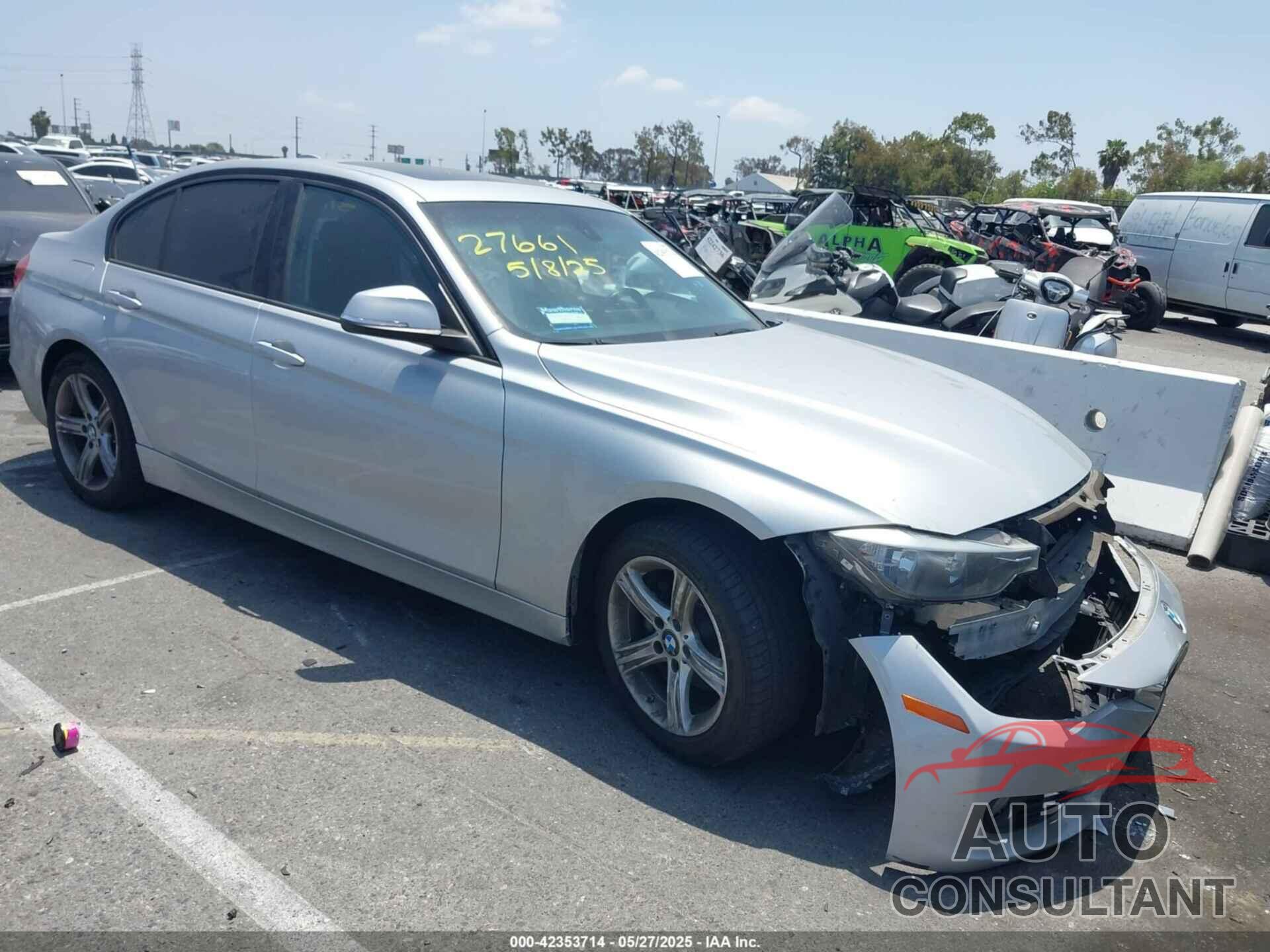 BMW 328I 2015 - WBA3C1C59FK123355