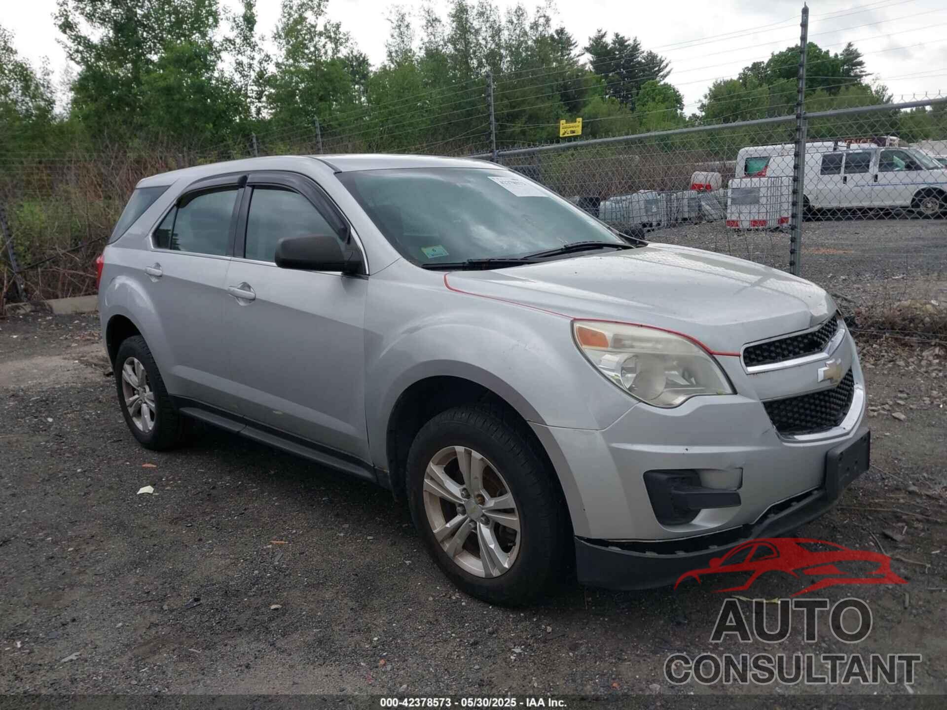 CHEVROLET EQUINOX 2011 - 2CNFLCEC4B6278976