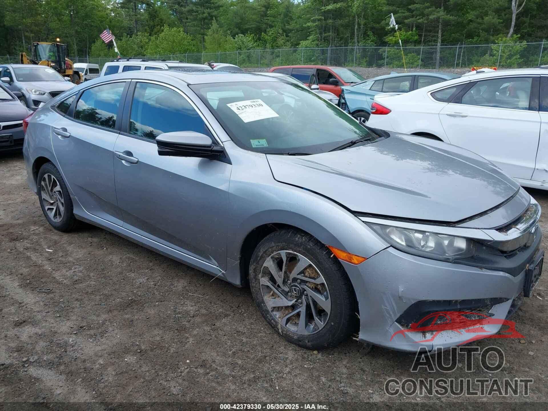 HONDA CIVIC 2016 - 19XFC2F7XGE249389