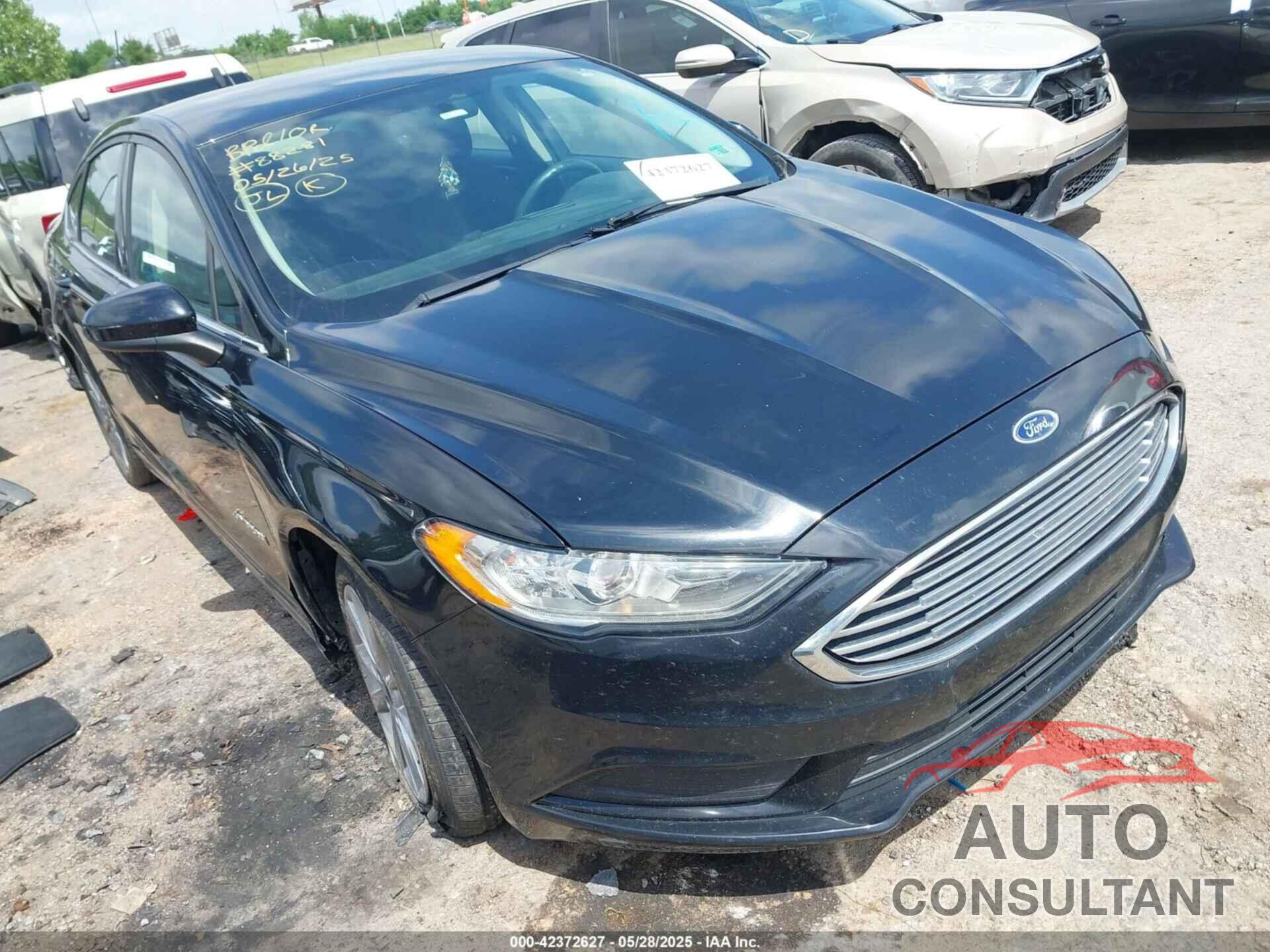 FORD FUSION HYBRID 2017 - 3FA6P0LU5HR358572