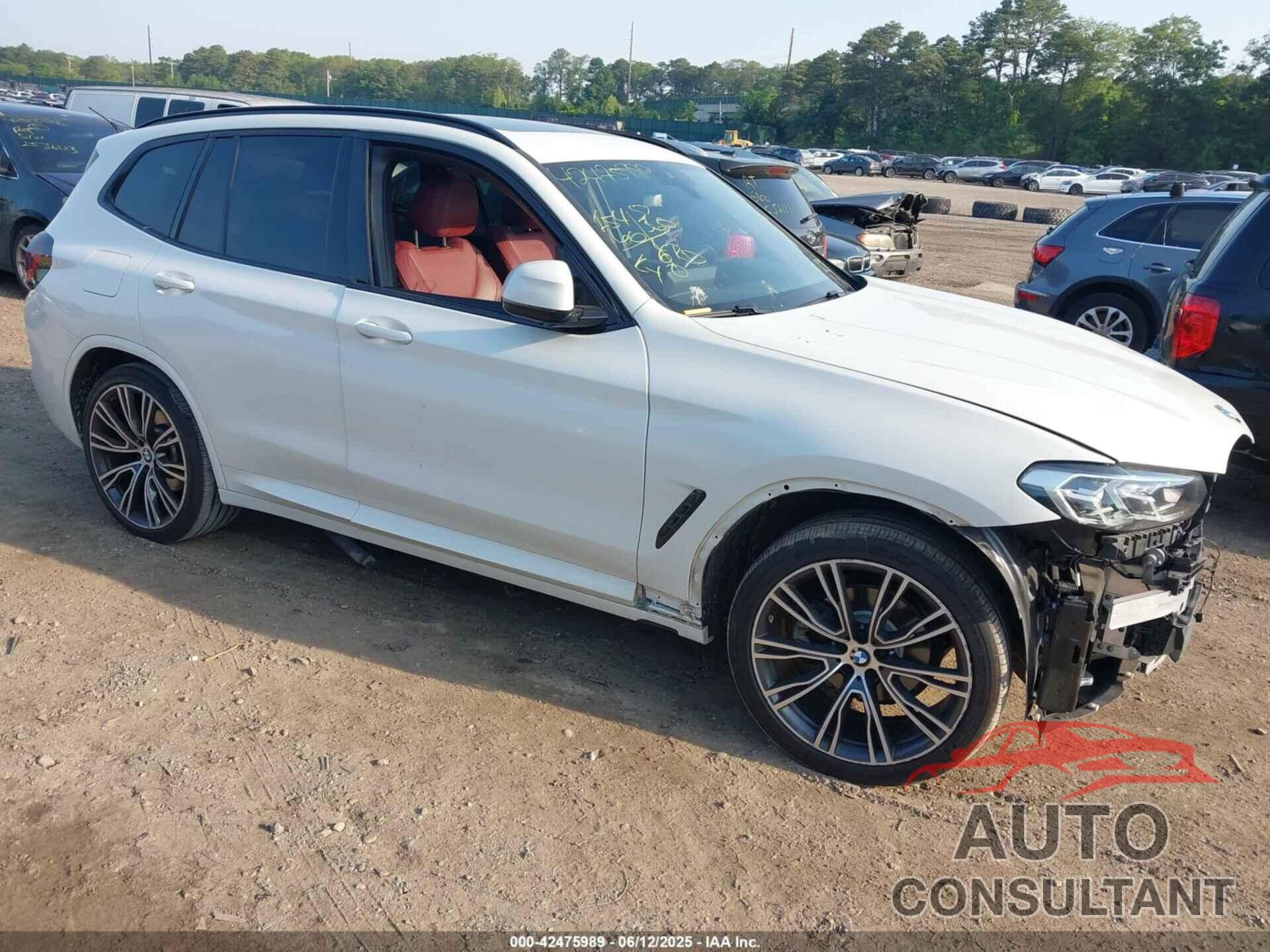 BMW X3 2023 - 5UX53DP03P9S95772