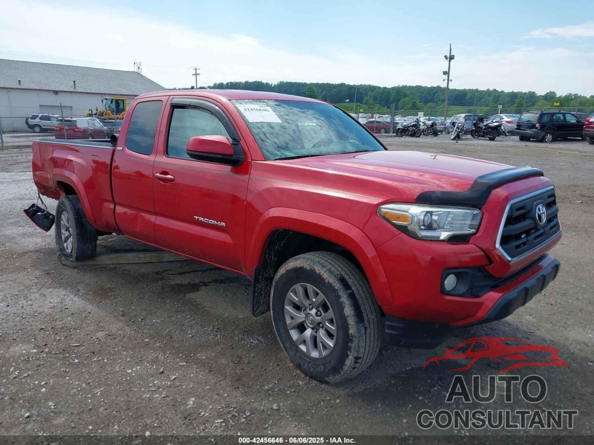 TOYOTA TACOMA 2016 - 5TFSX5EN6GX041692