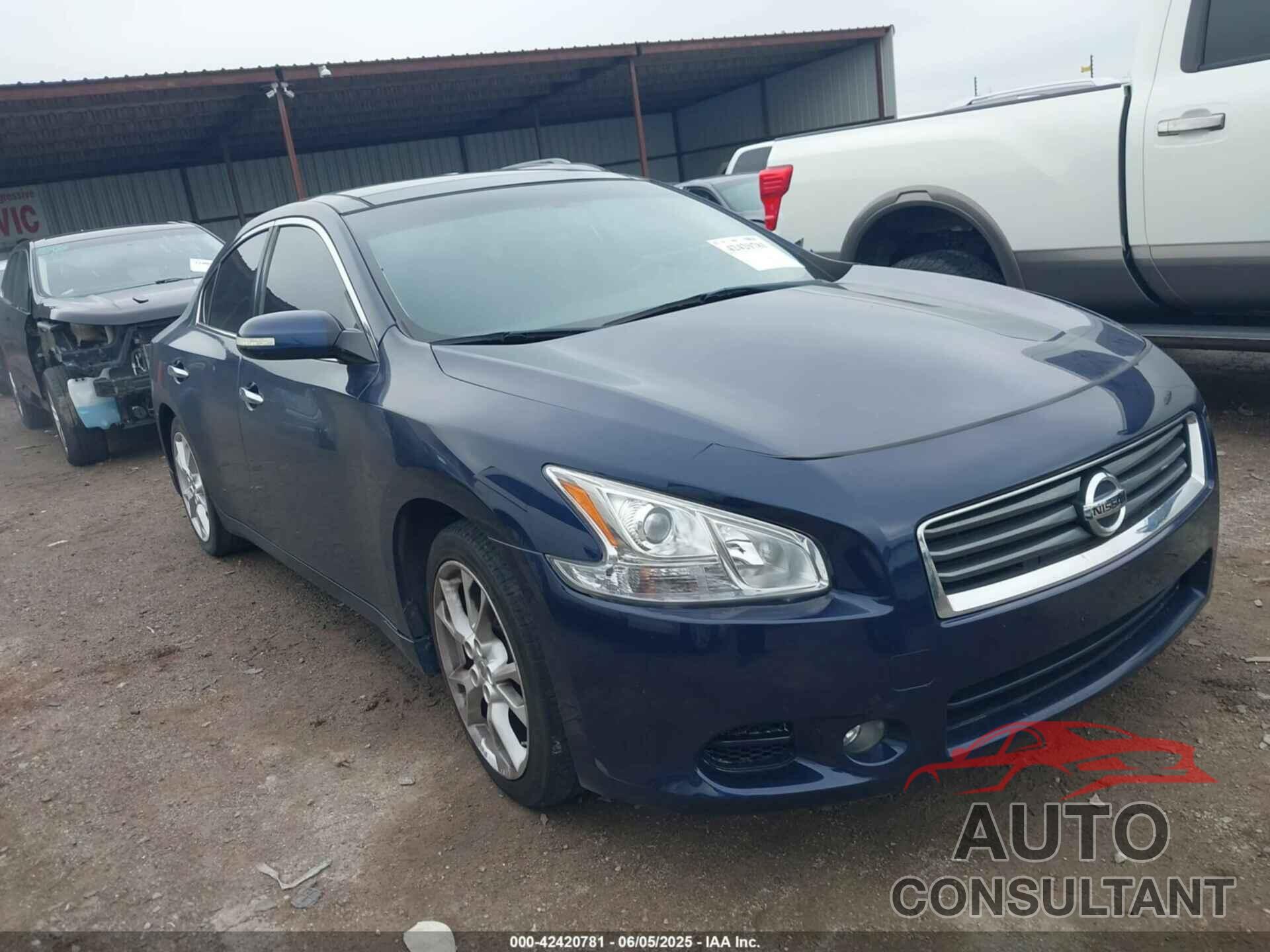 NISSAN MAXIMA 2014 - 1N4AA5AP0EC469157