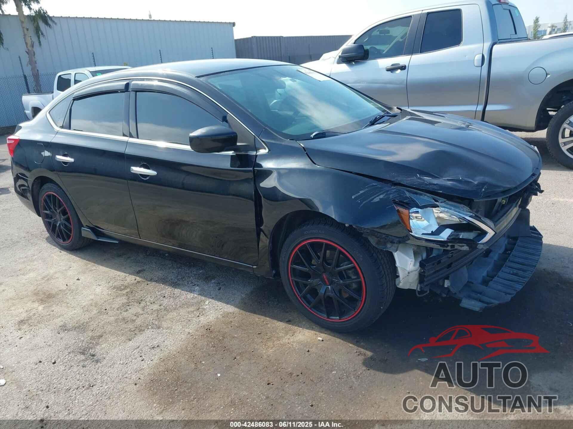 NISSAN SENTRA 2017 - 3N1AB7AP4HY405480