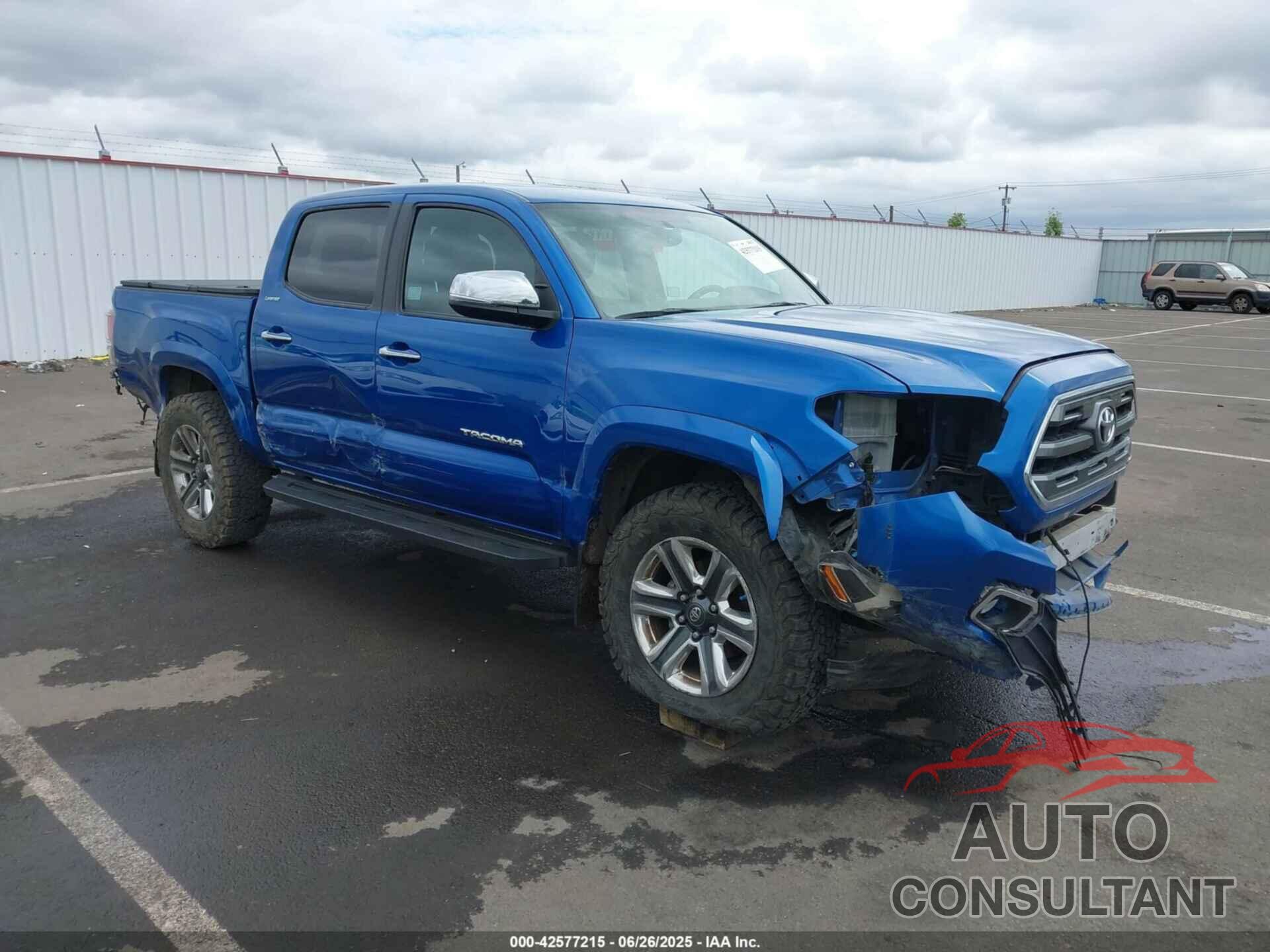 TOYOTA TACOMA 2016 - 3TMGZ5AN1GM030563
