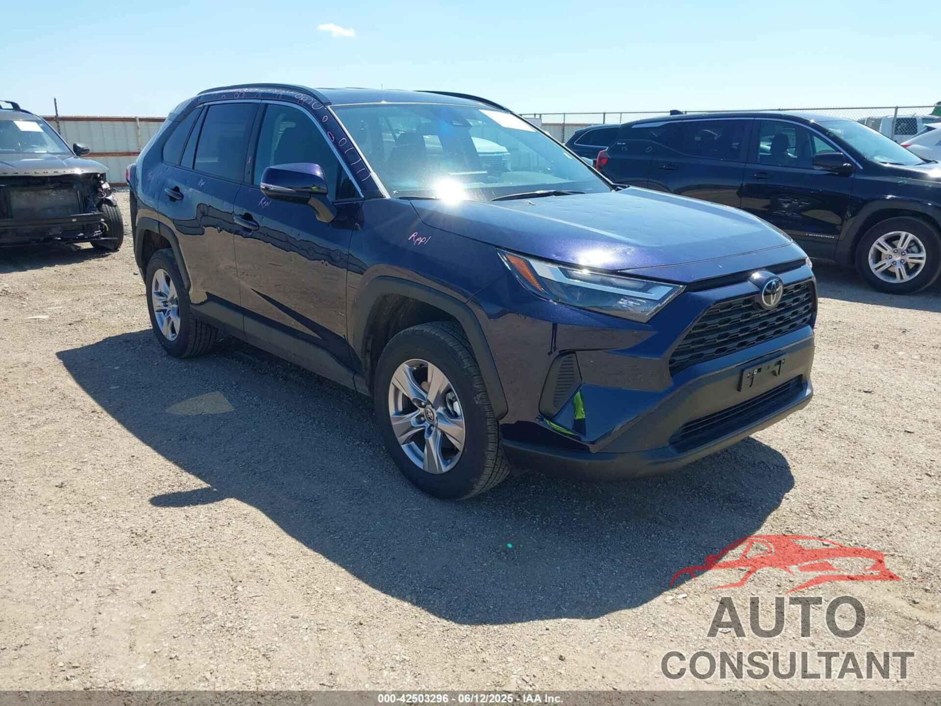 TOYOTA RAV4 2025 - 2T3W1RFV8SW393520