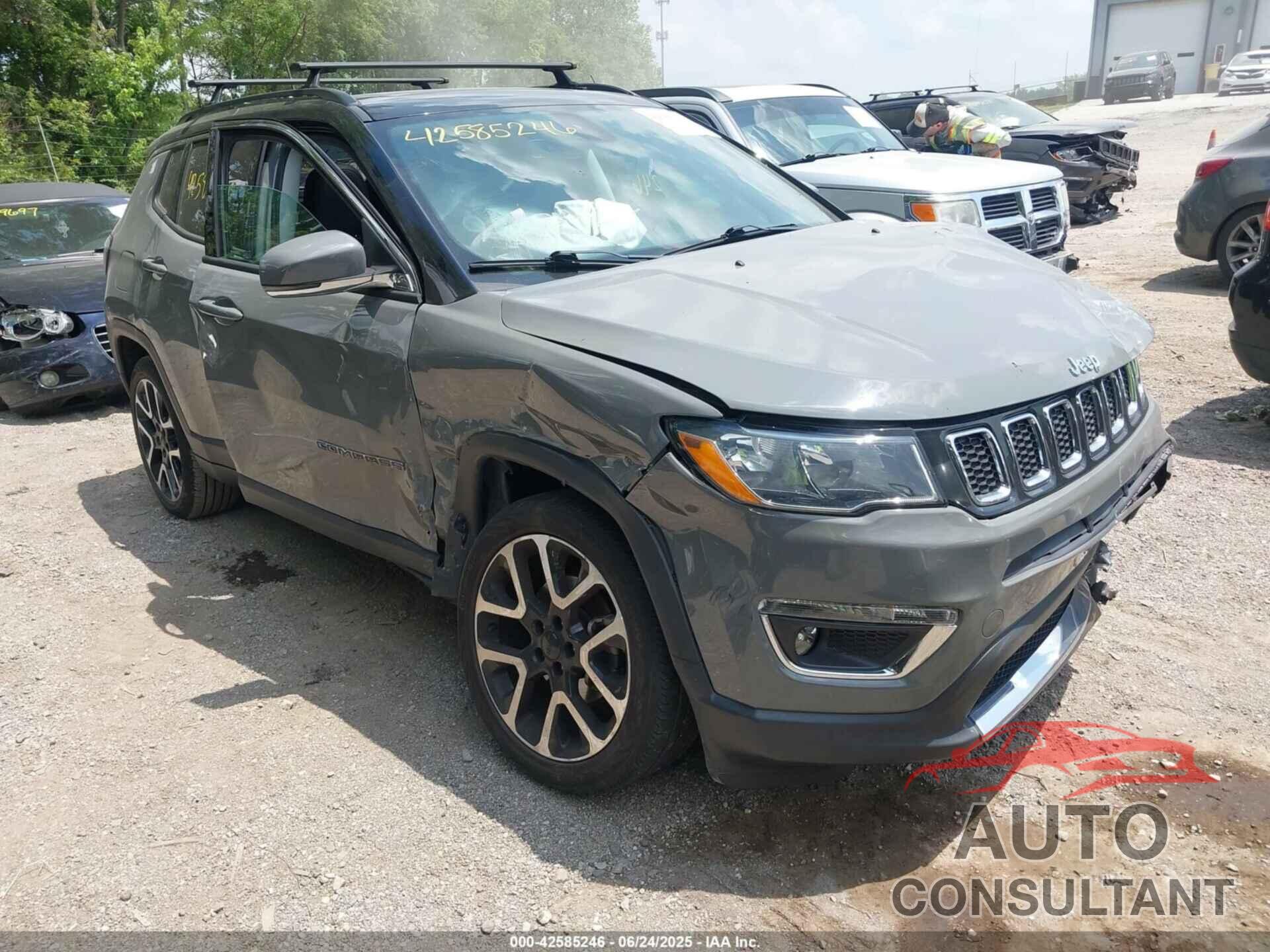 JEEP COMPASS 2020 - 3C4NJDCB4LT244457