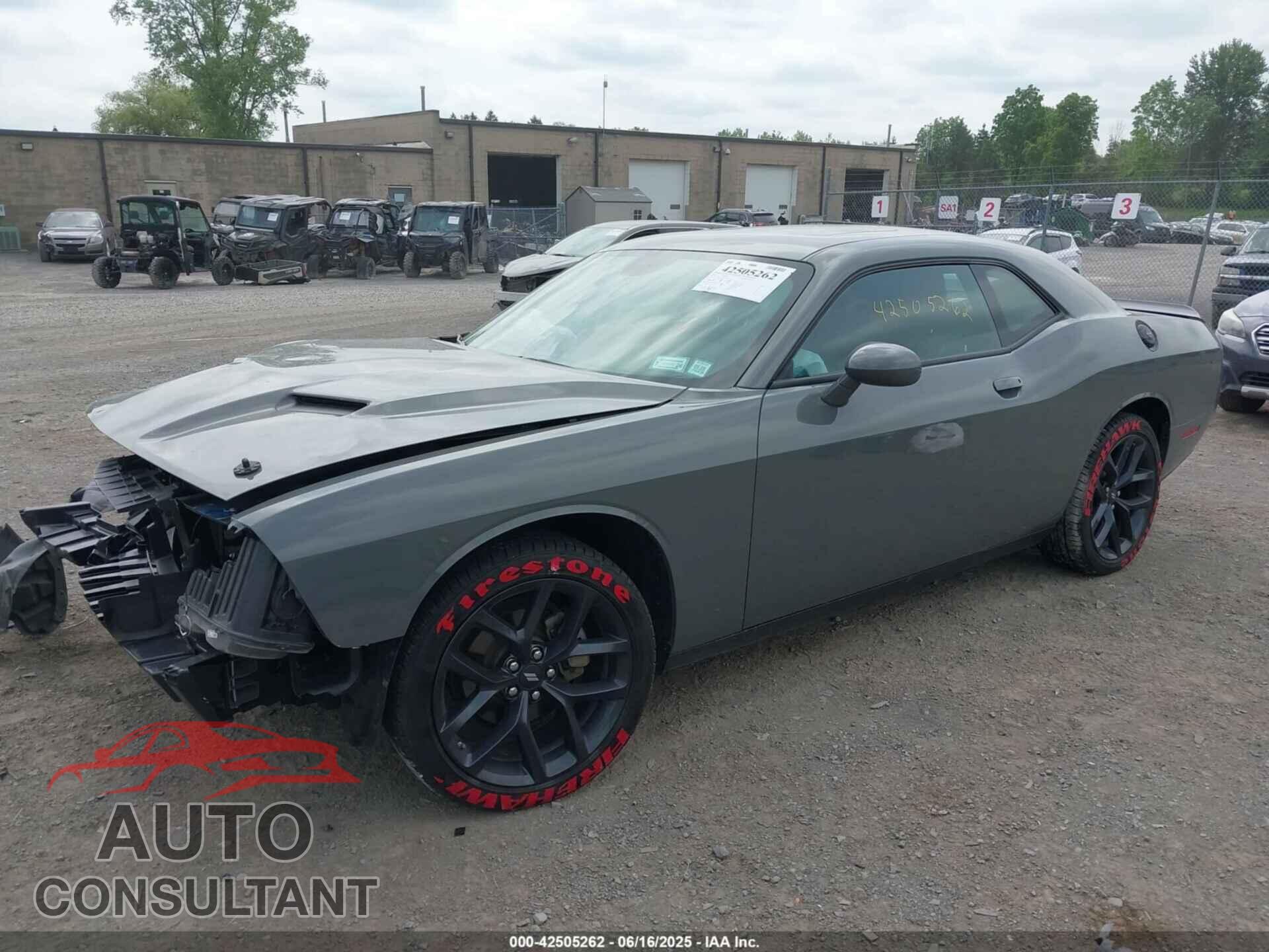 DODGE CHALLENGER 2023 - 2C3CDZAG2PH695092