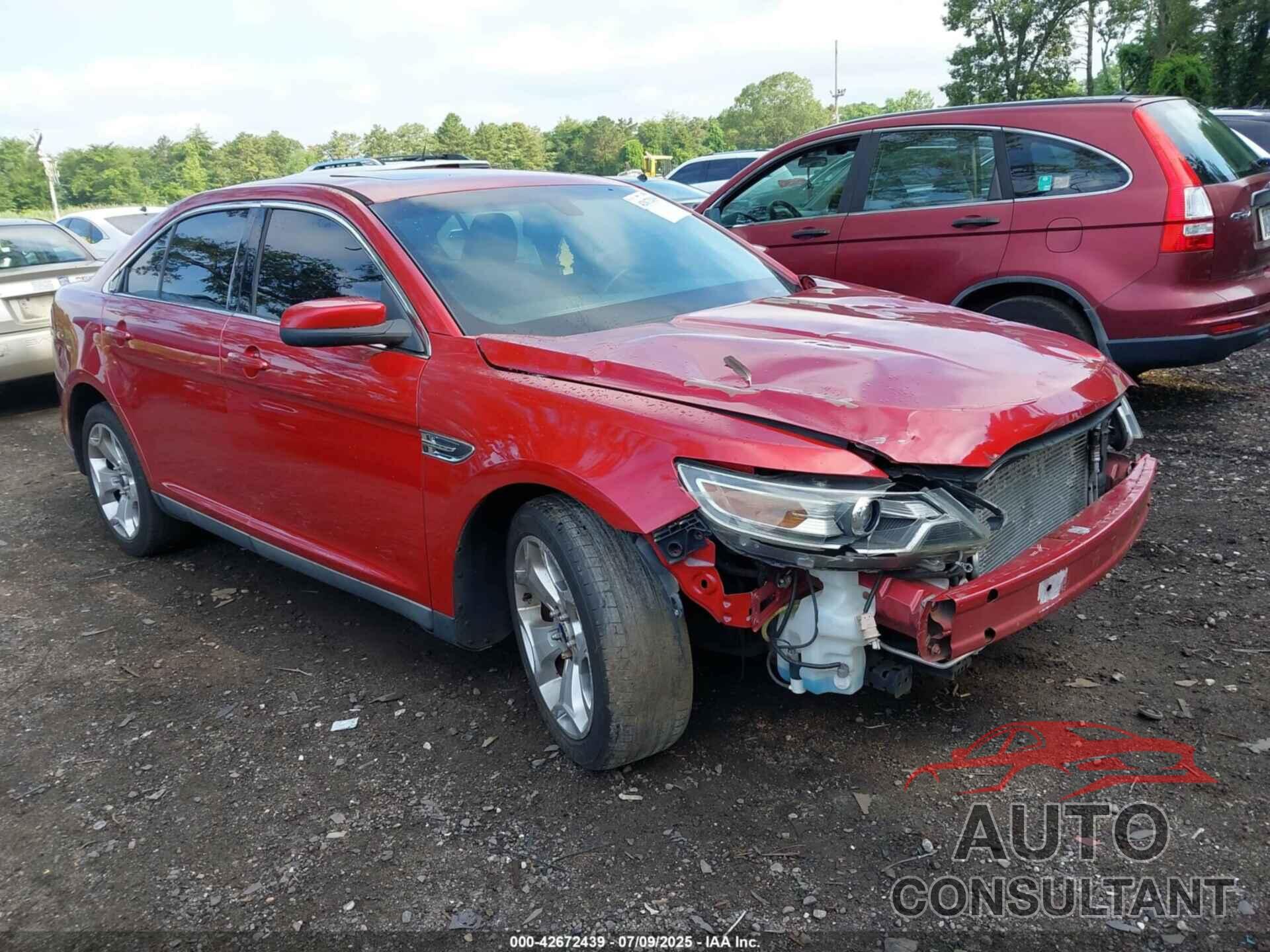 FORD TAURUS 2010 - 1FAHP2KT4AG124515