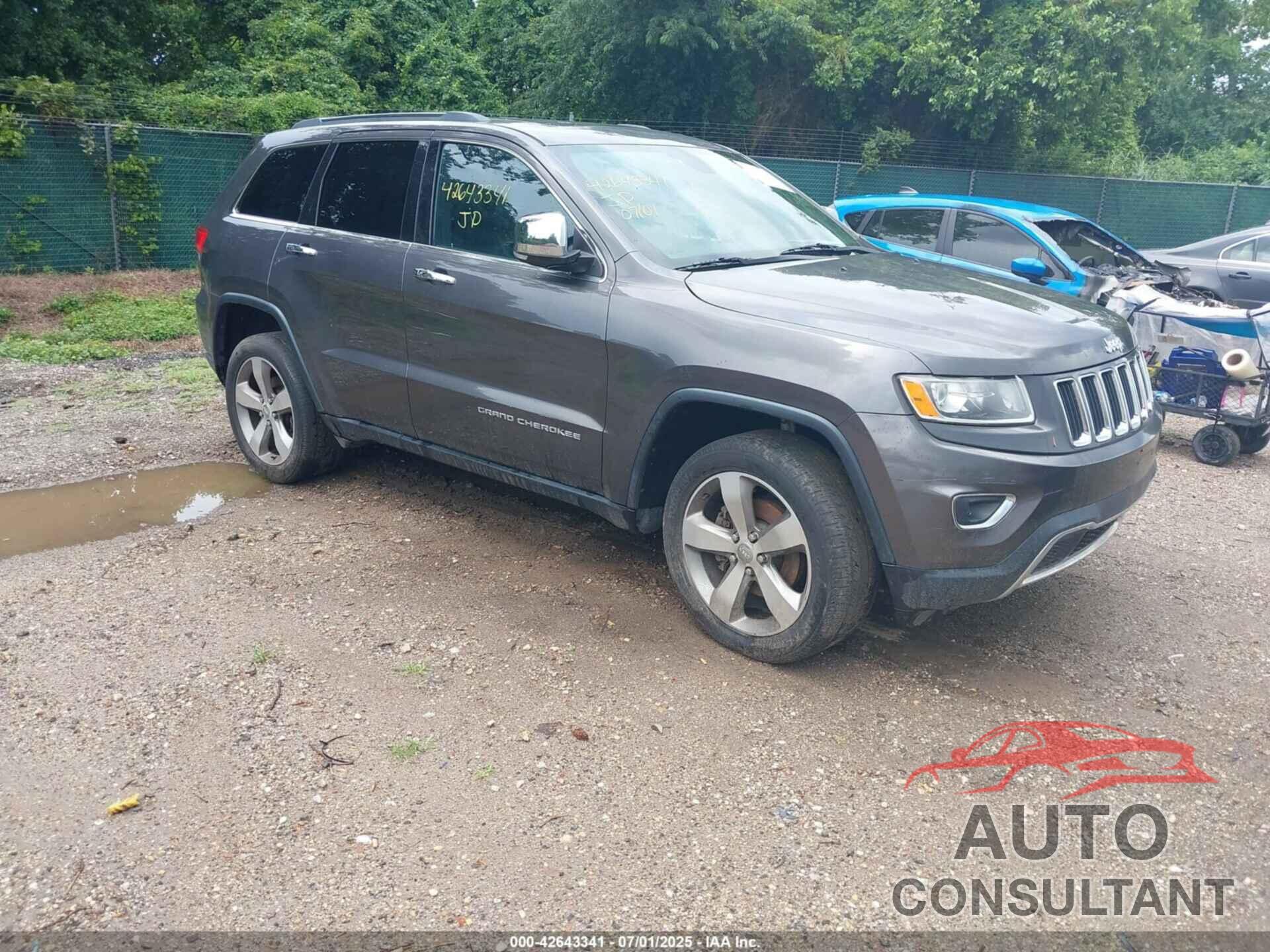 JEEP GRAND CHEROKEE 2016 - 1C4RJFBG3GC317569
