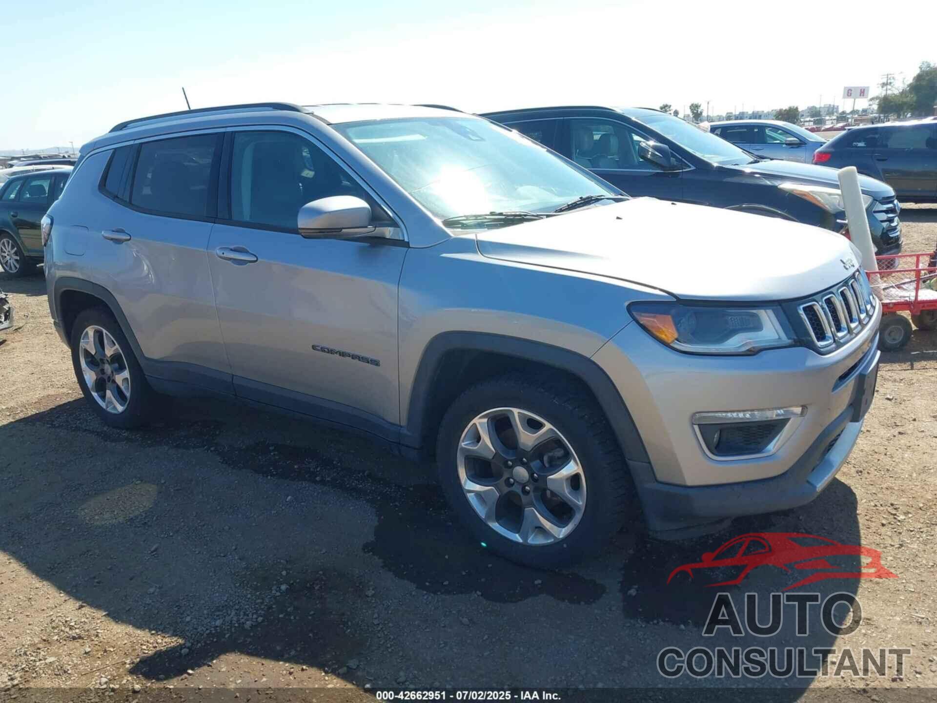 JEEP COMPASS 2018 - 3C4NJCCB0JT407015