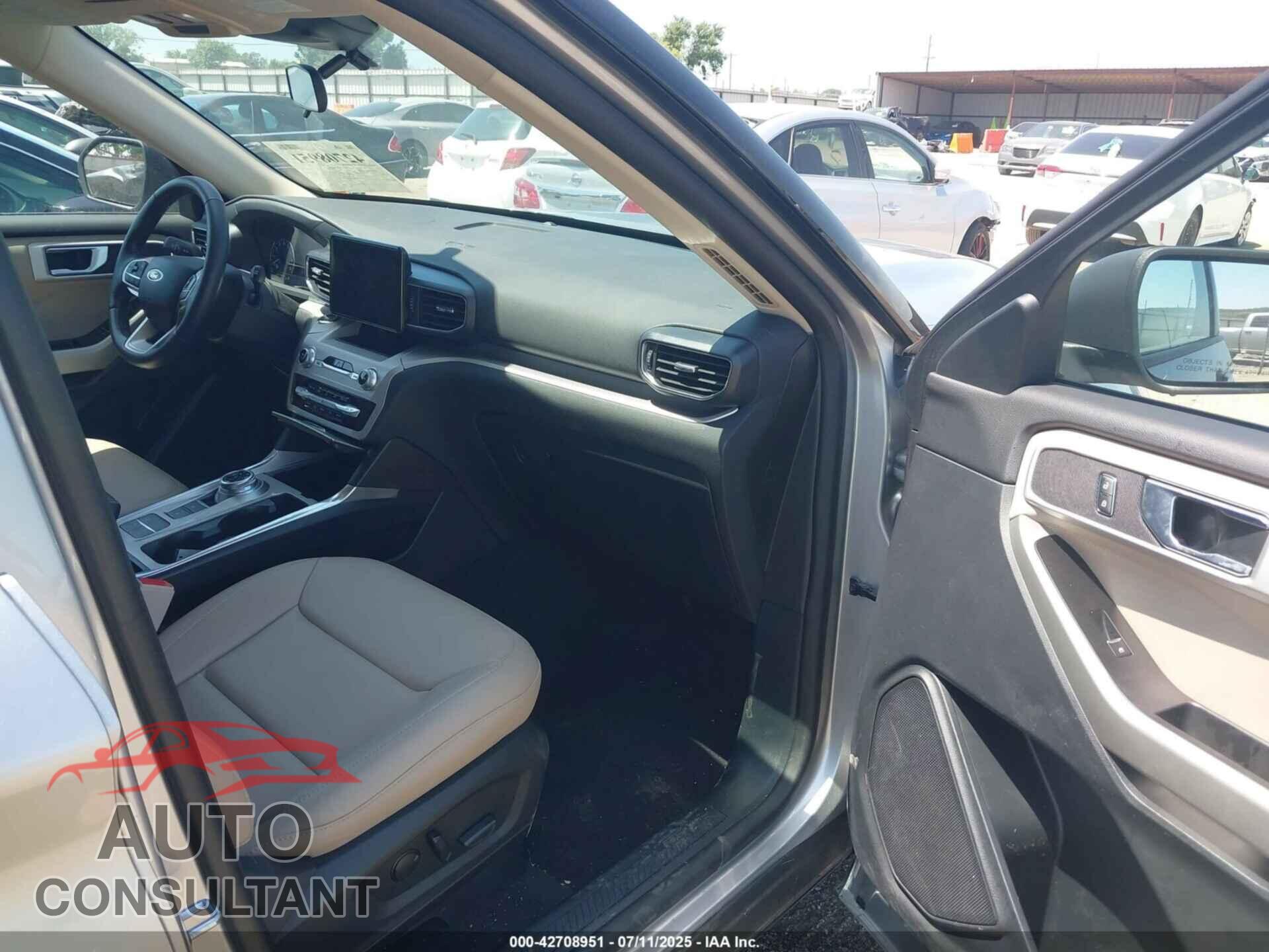 FORD EXPLORER 2021 - 1FMSK7DHXMGA49985
