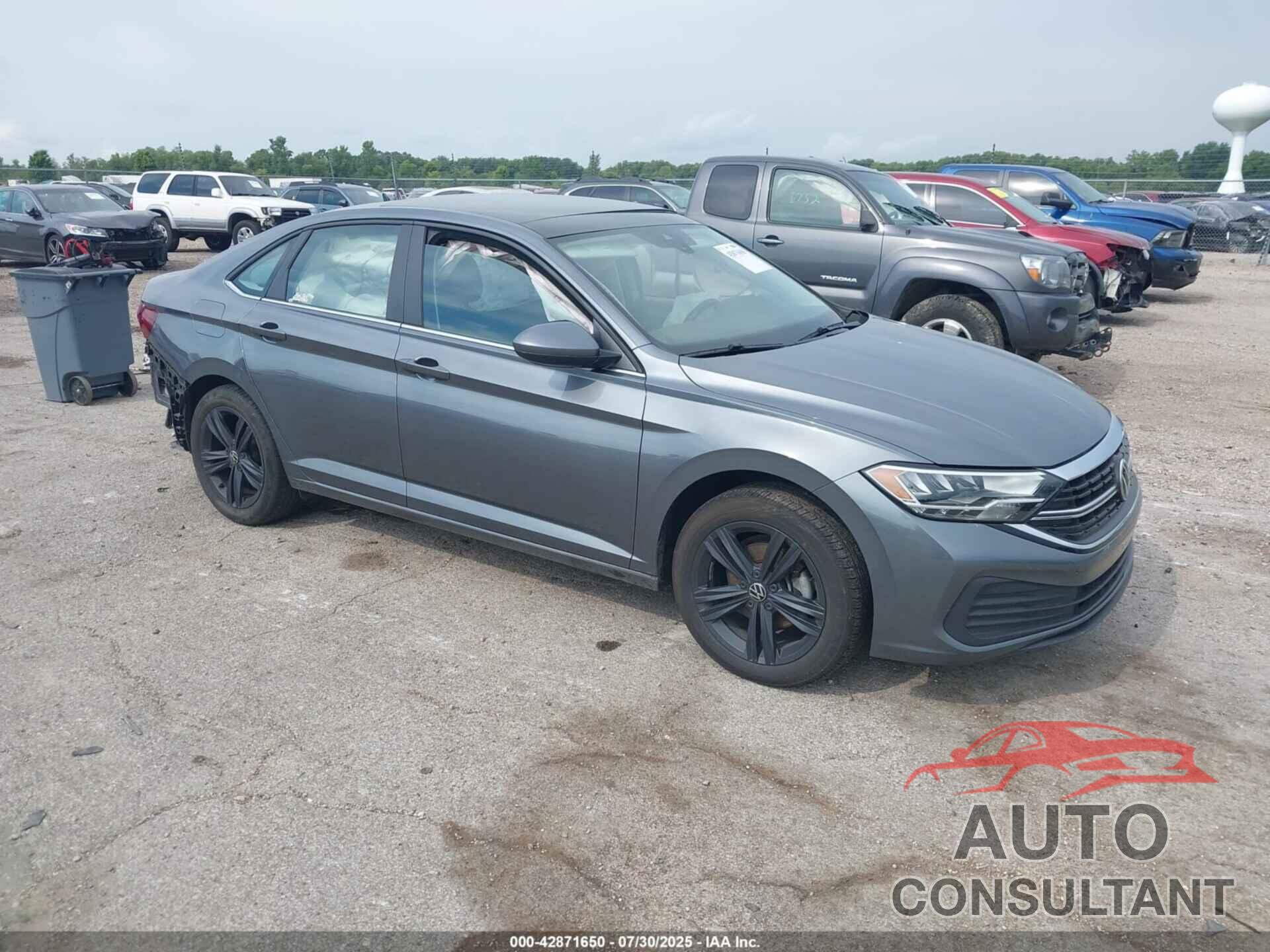 VOLKSWAGEN JETTA 2023 - 3VW7M7BU1PM025621