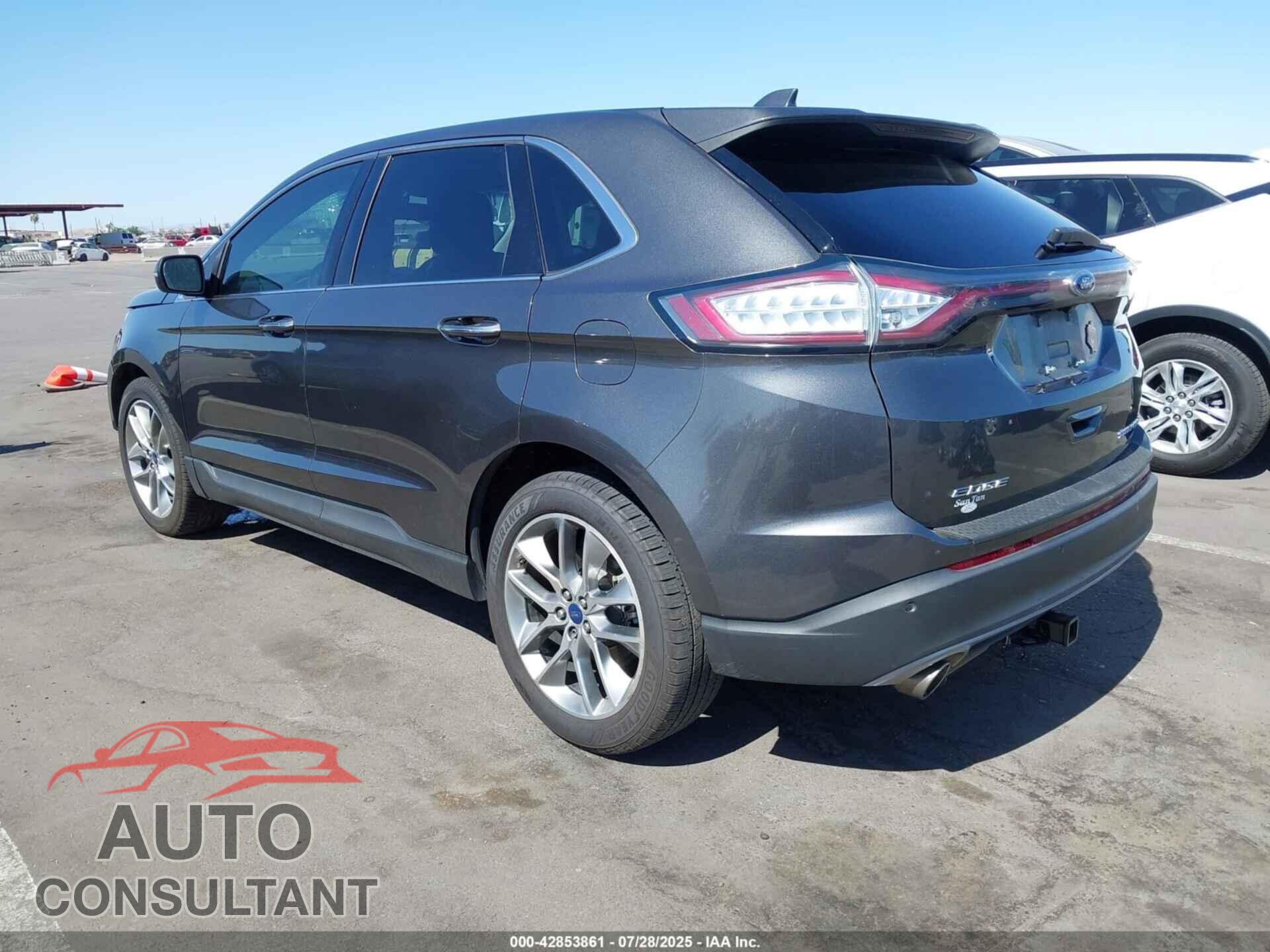 FORD EDGE 2017 - 2FMPK3K84HBB89321