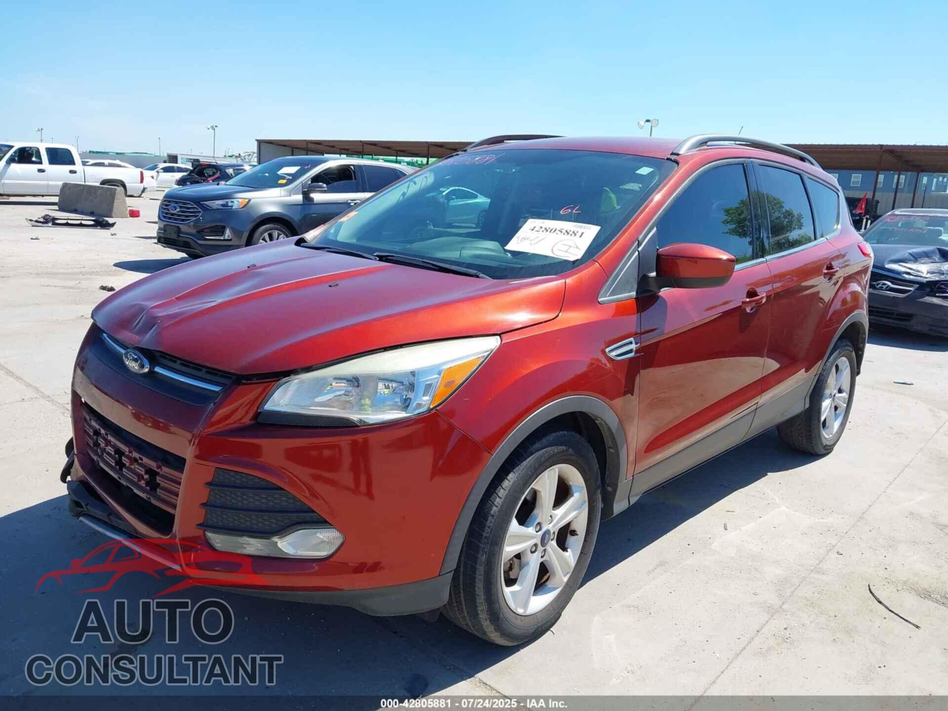 FORD ESCAPE 2014 - 1FMCU0GX4EUB08069