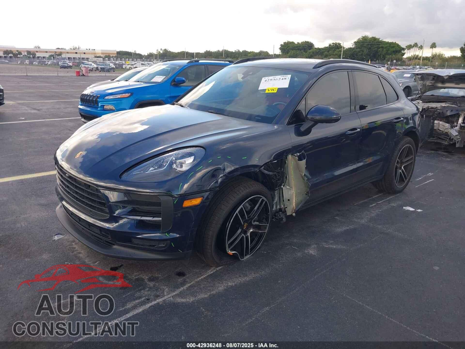 PORSCHE MACAN 2021 - WP1AA2A5XMLB15862
