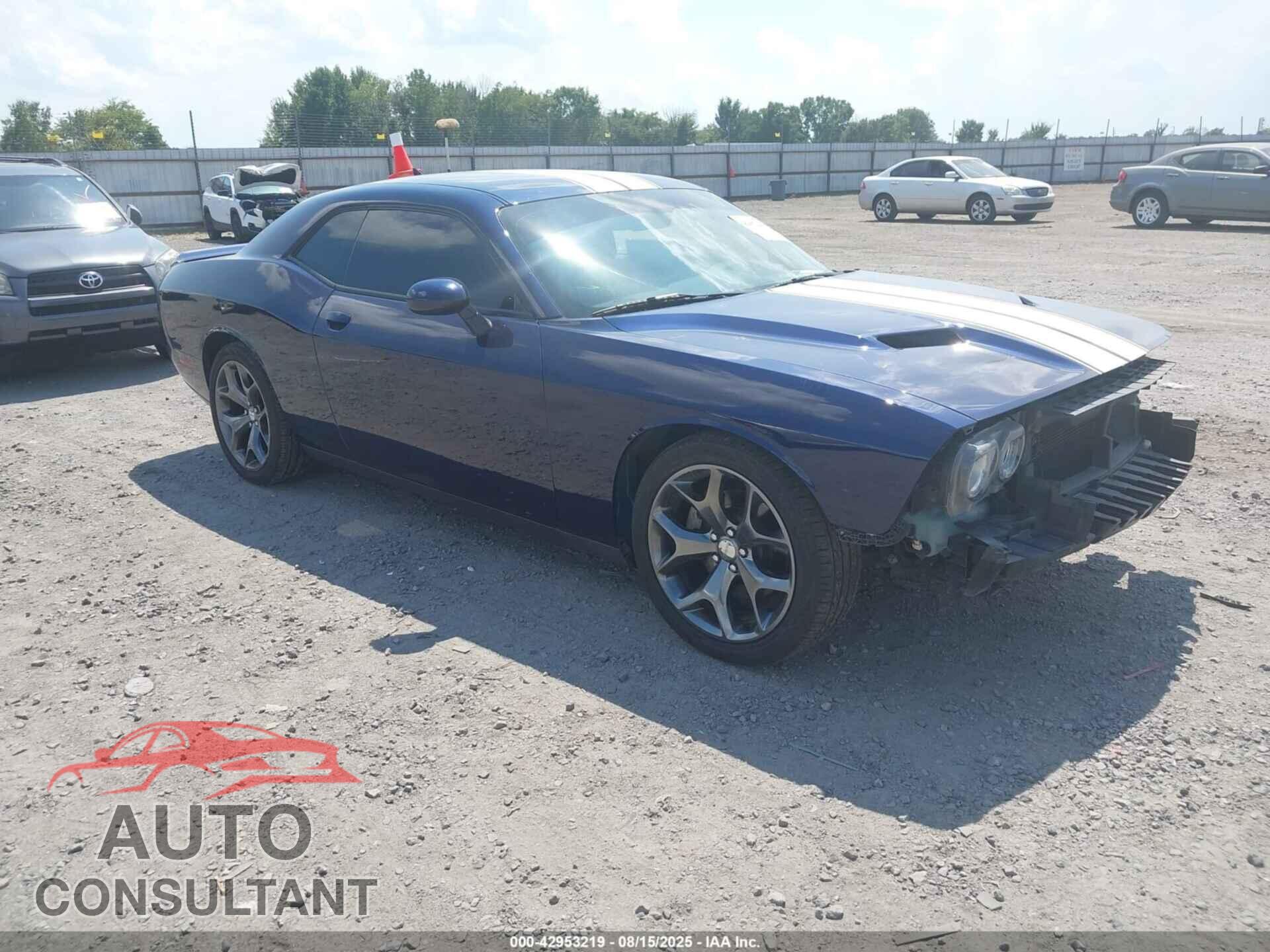 DODGE CHALLENGER 2015 - 2C3CDZAG4FH702302
