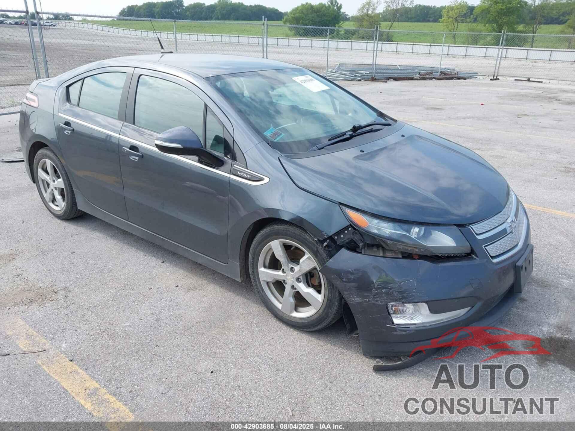 CHEVROLET VOLT 2013 - 1G1RE6E45DU148644