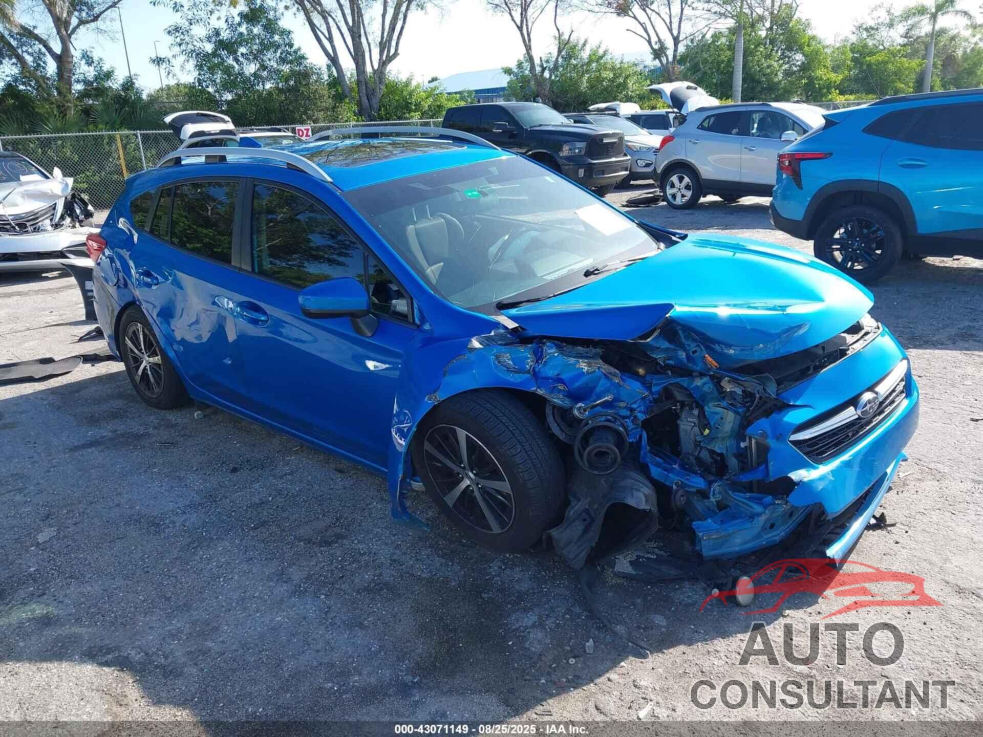 SUBARU IMPREZA 2021 - 4S3GTAD63M3710363