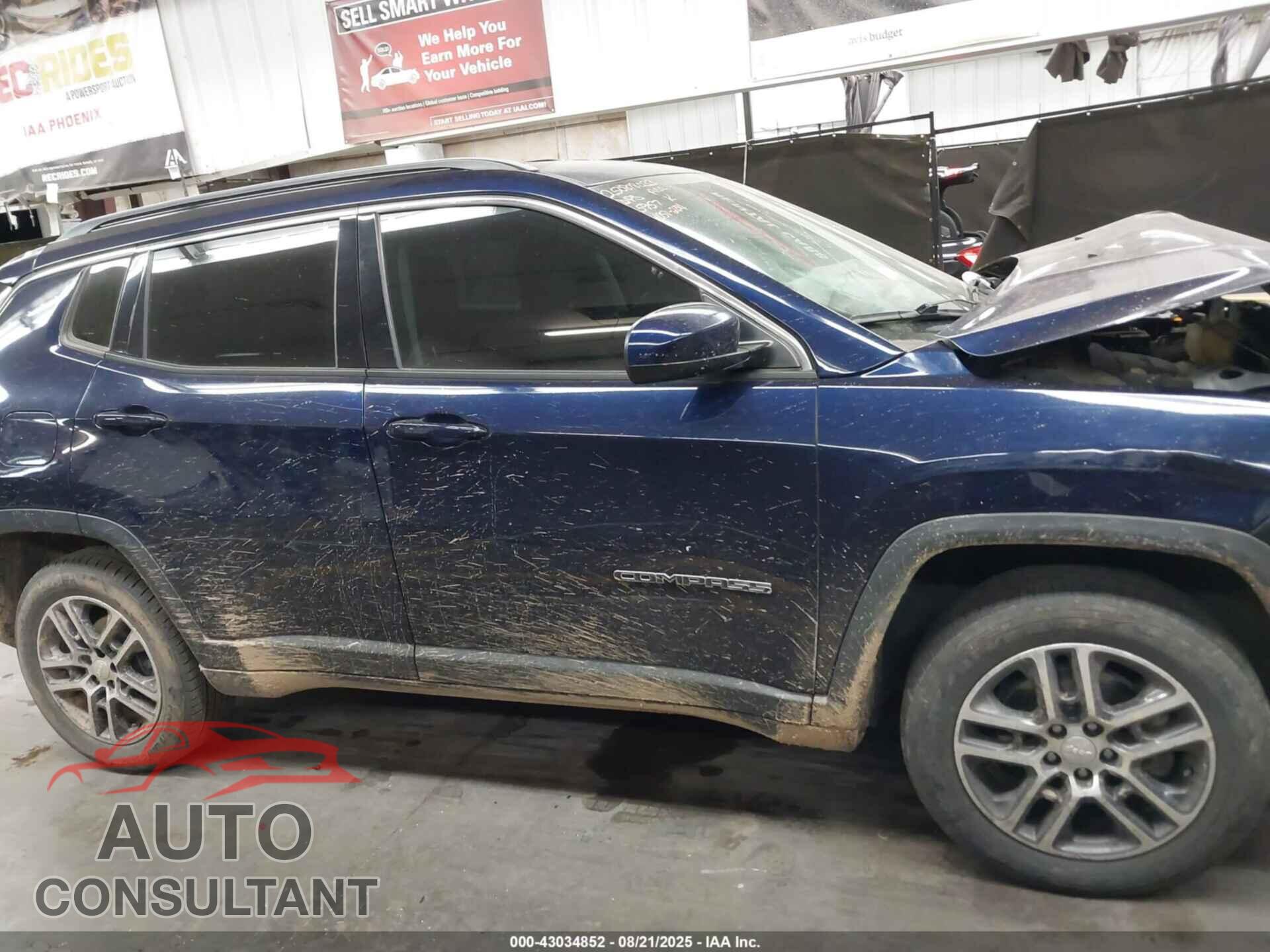 JEEP NEW COMPASS 2017 - 3C4NJDBB2HT665957