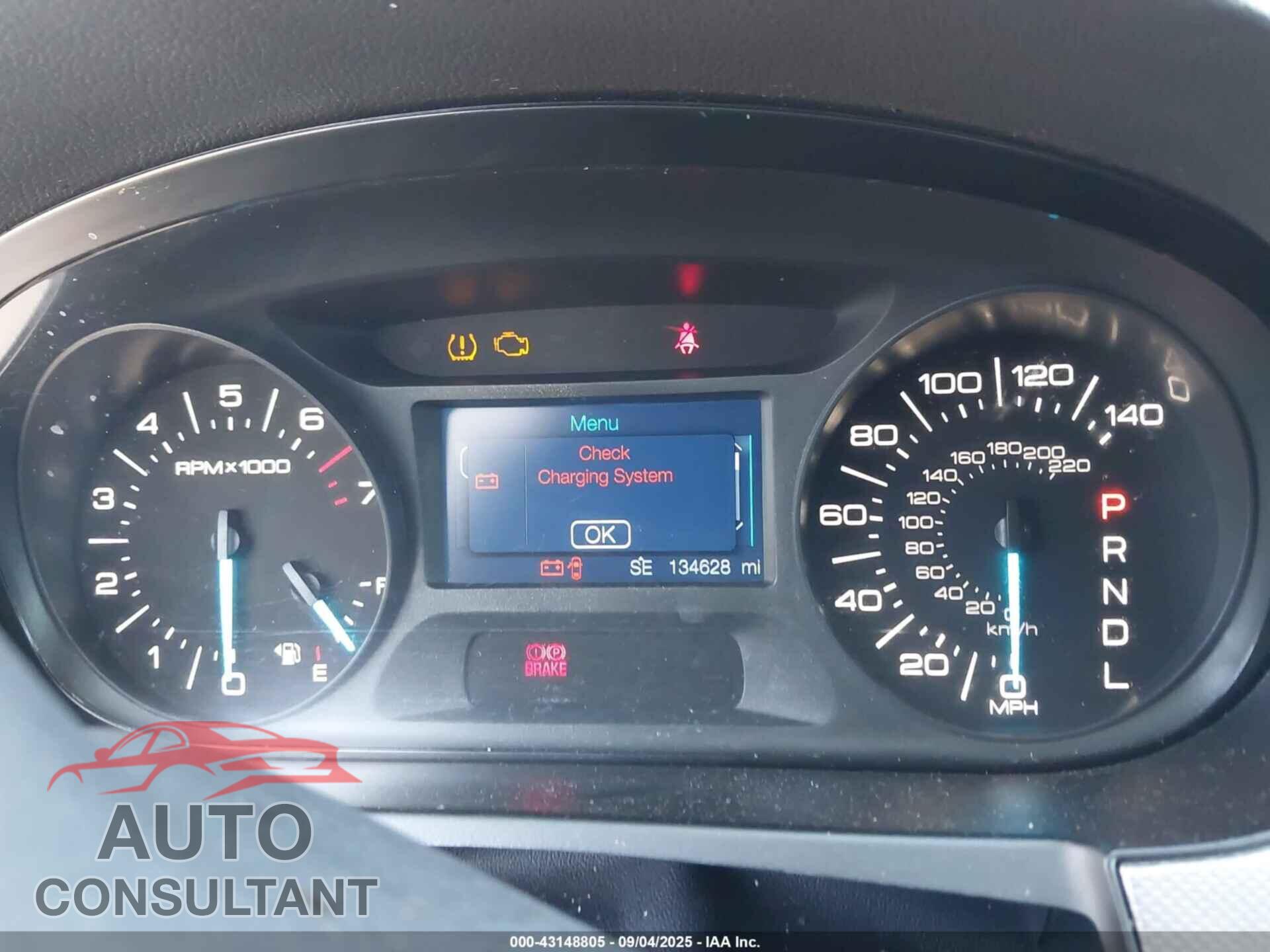 FORD EDGE 2012 - 2FMDK3J9XCBA95370