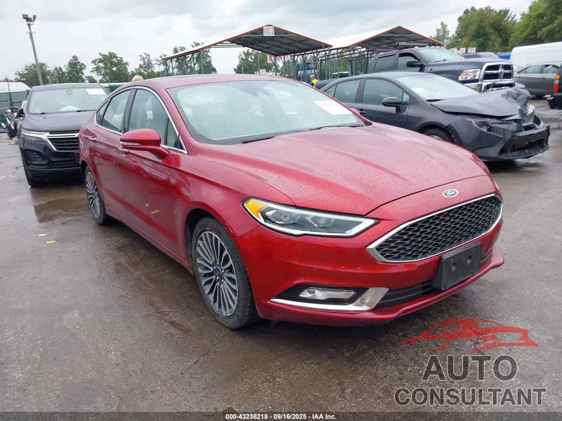 FORD FUSION ENERGI 2017 - 3FA6P0SU7HR212594