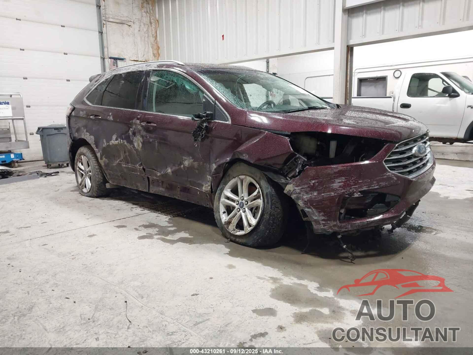 FORD EDGE 2020 - 2FMPK4J98LBA46218