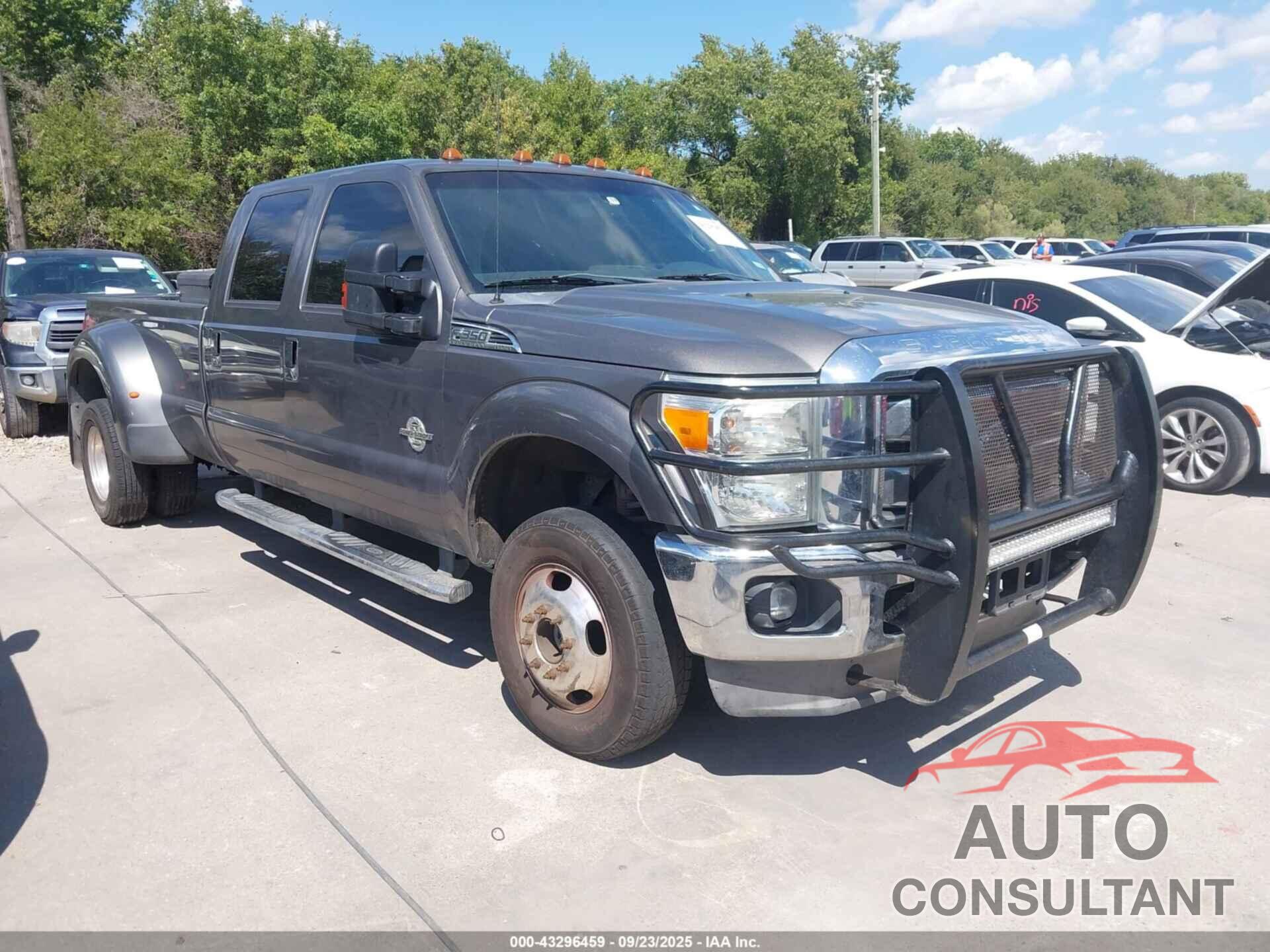 FORD F-350 2013 - 1FT8W3DT5DEB34017