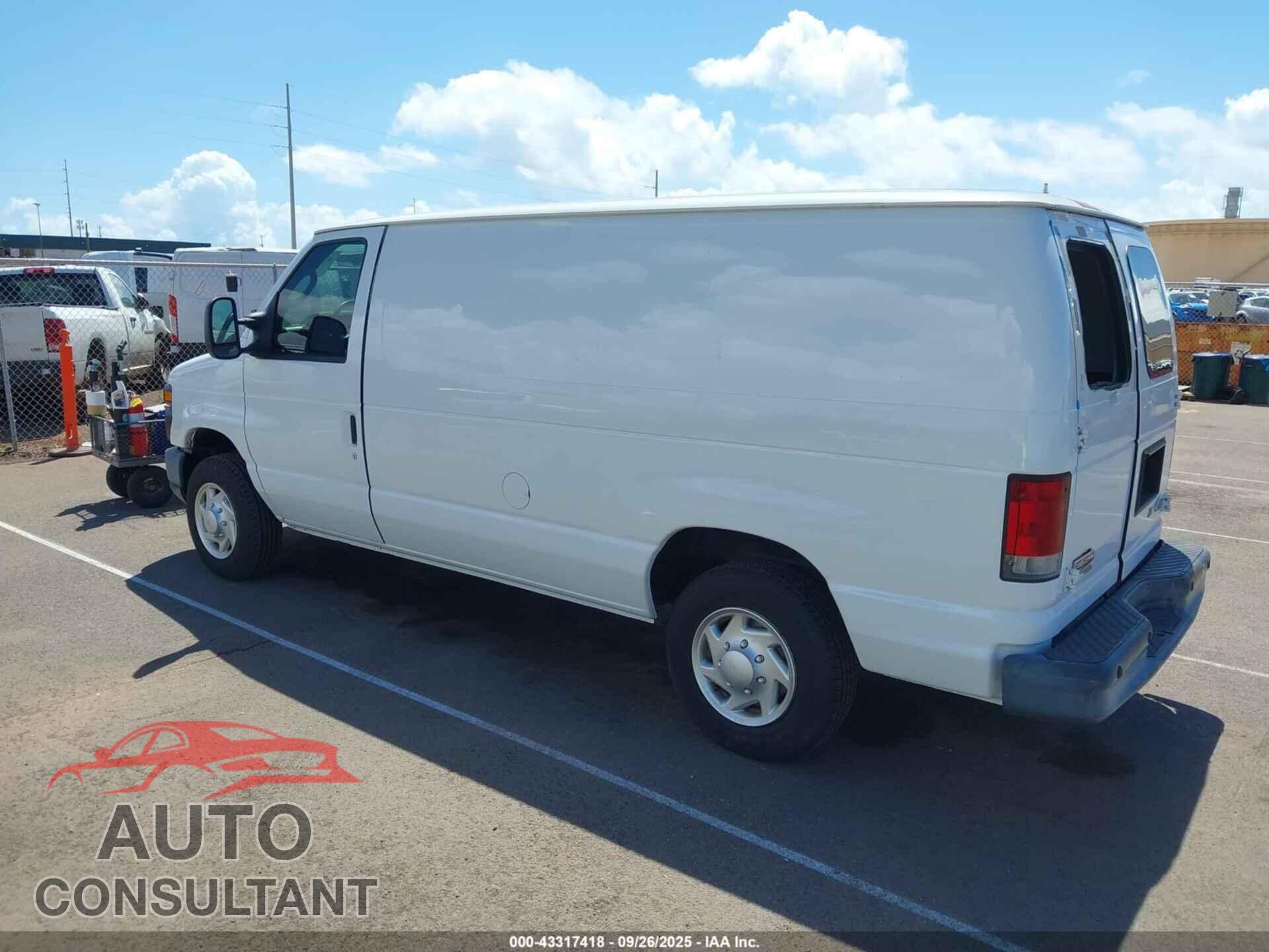 FORD E-150 2012 - 1FTNE1EW8CDA81921